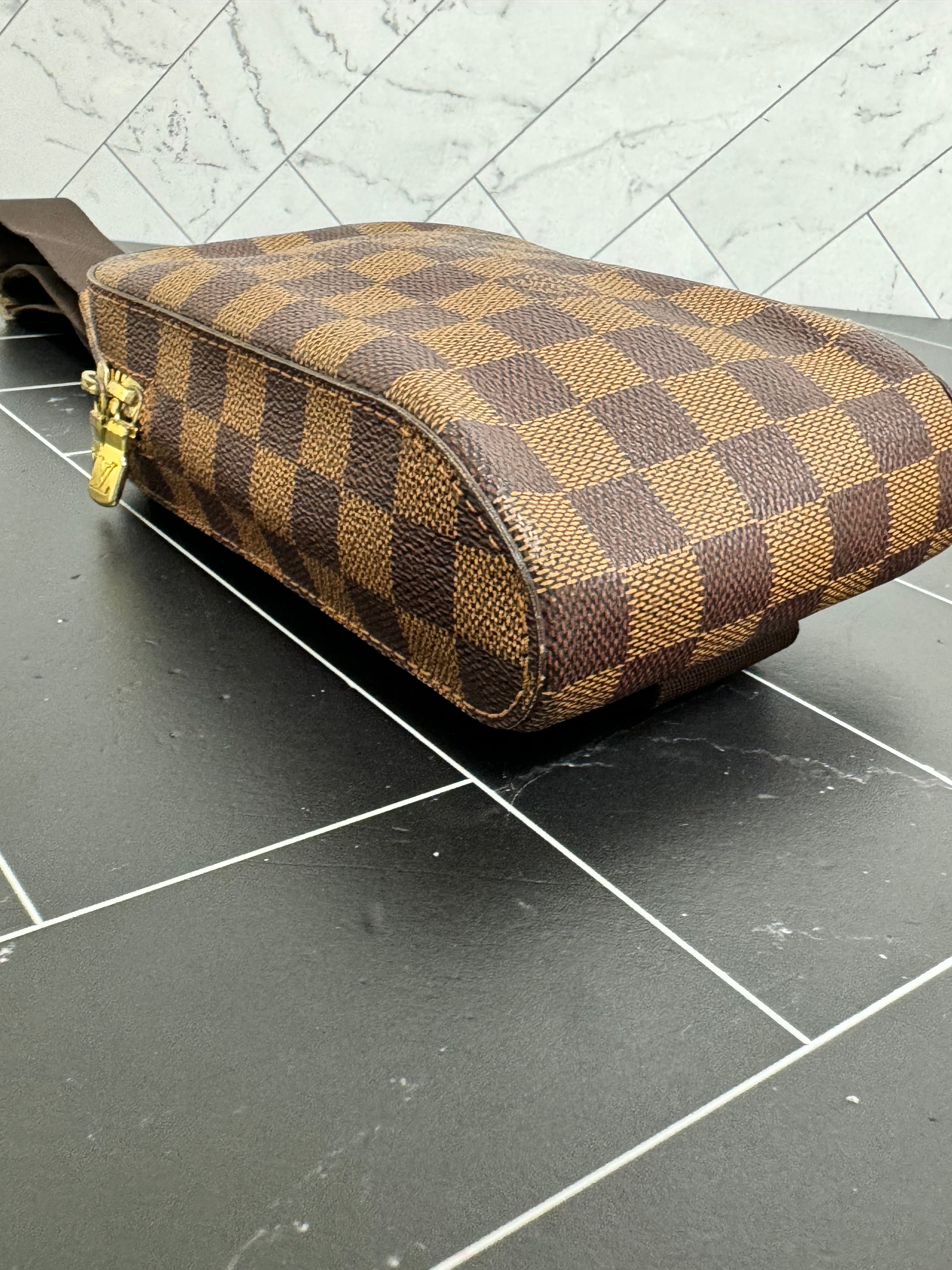 Louis Vuitton Damier Ebene Geronimos Sling Bag