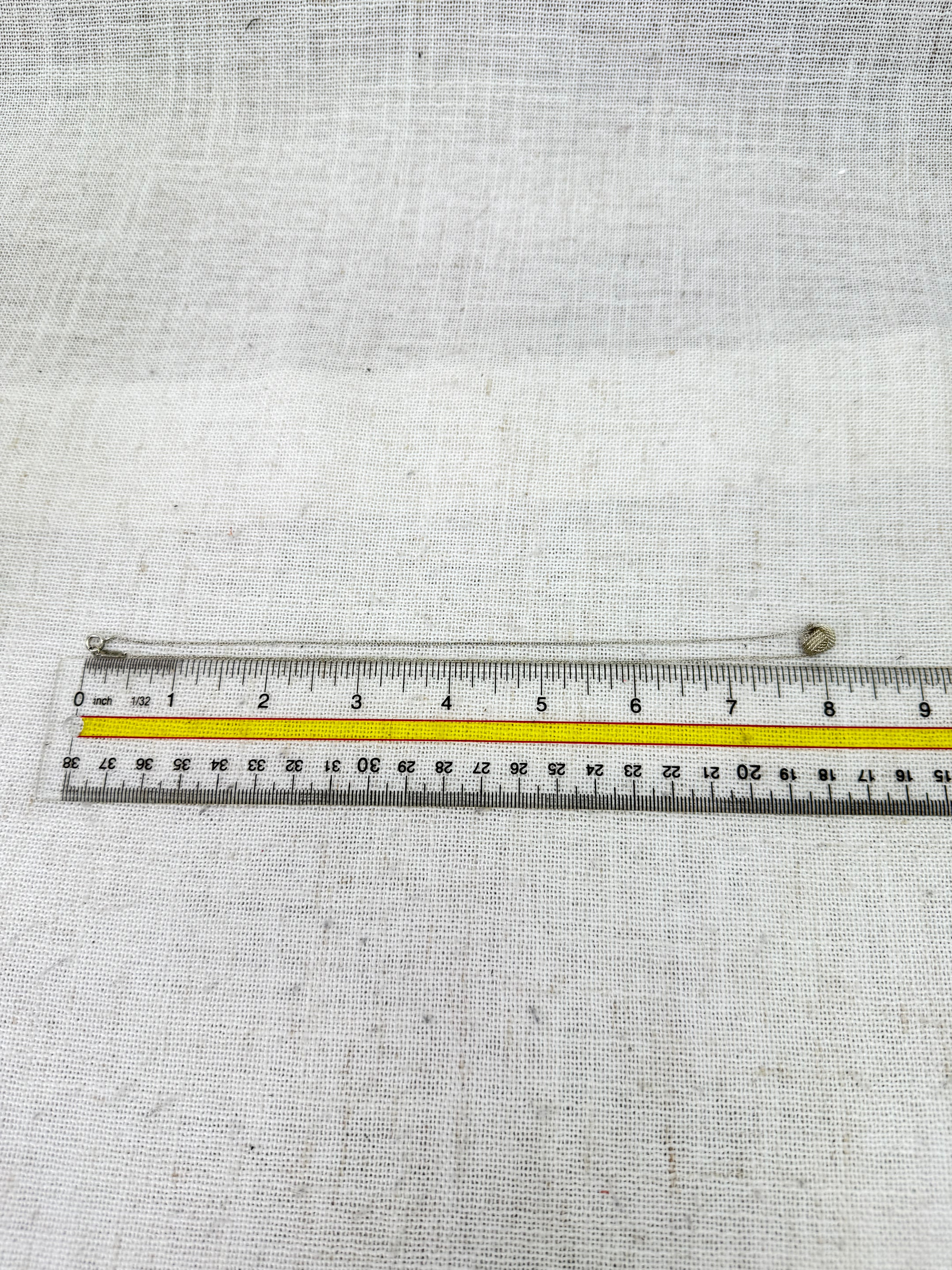 Tiffany & Co. Sterling Silver Twist Knit Necklace