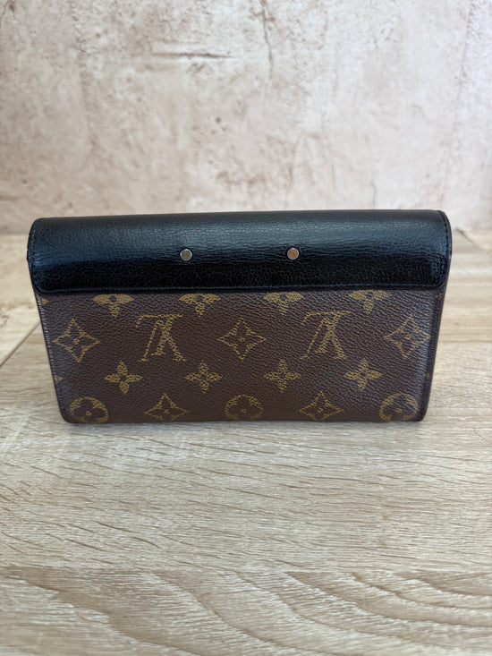 Louis Vuitton Monogram Macassar Pallas Wallet