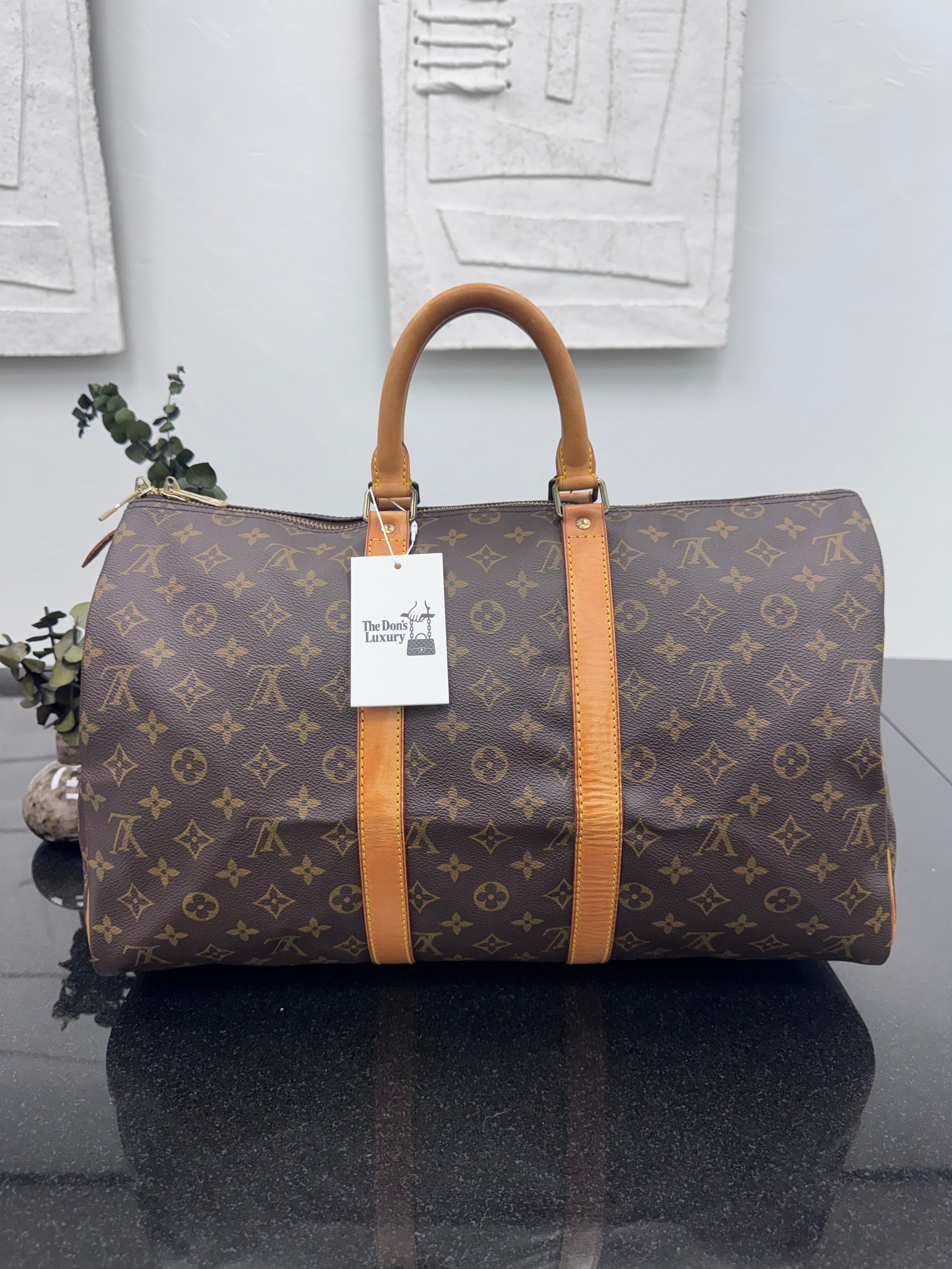 Louis Vuitton Monogram Keepall 45