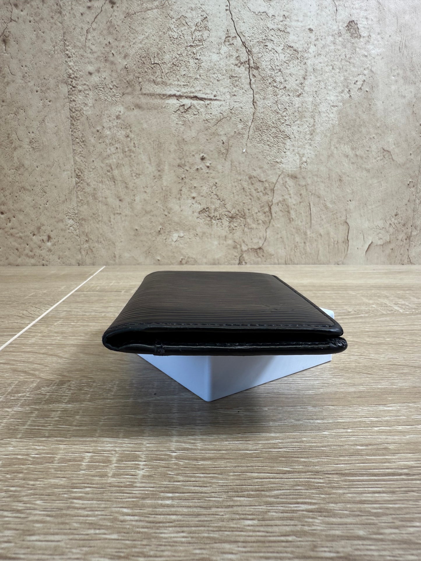 Louis Vuitton Black Epi Pocket Organizer