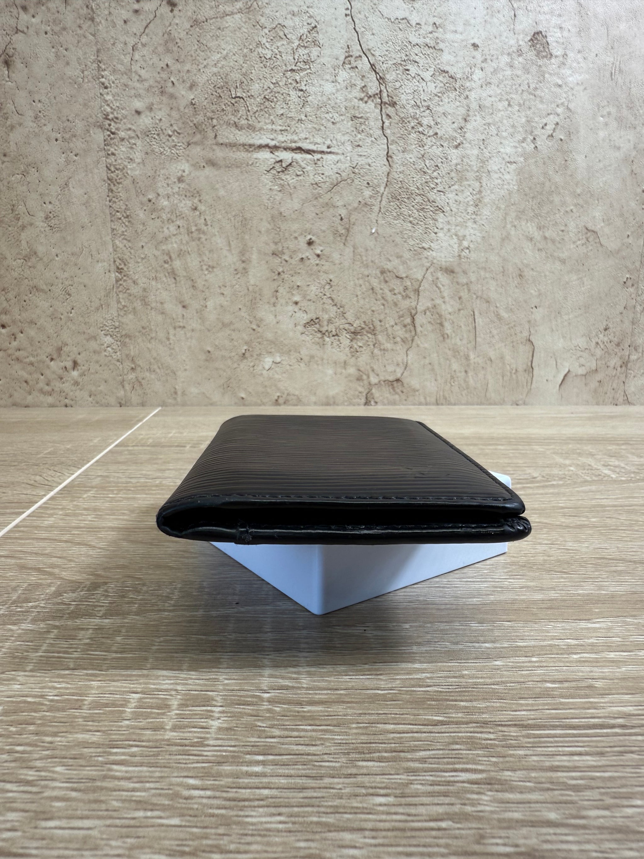 Louis Vuitton Black Epi Pocket Organizer