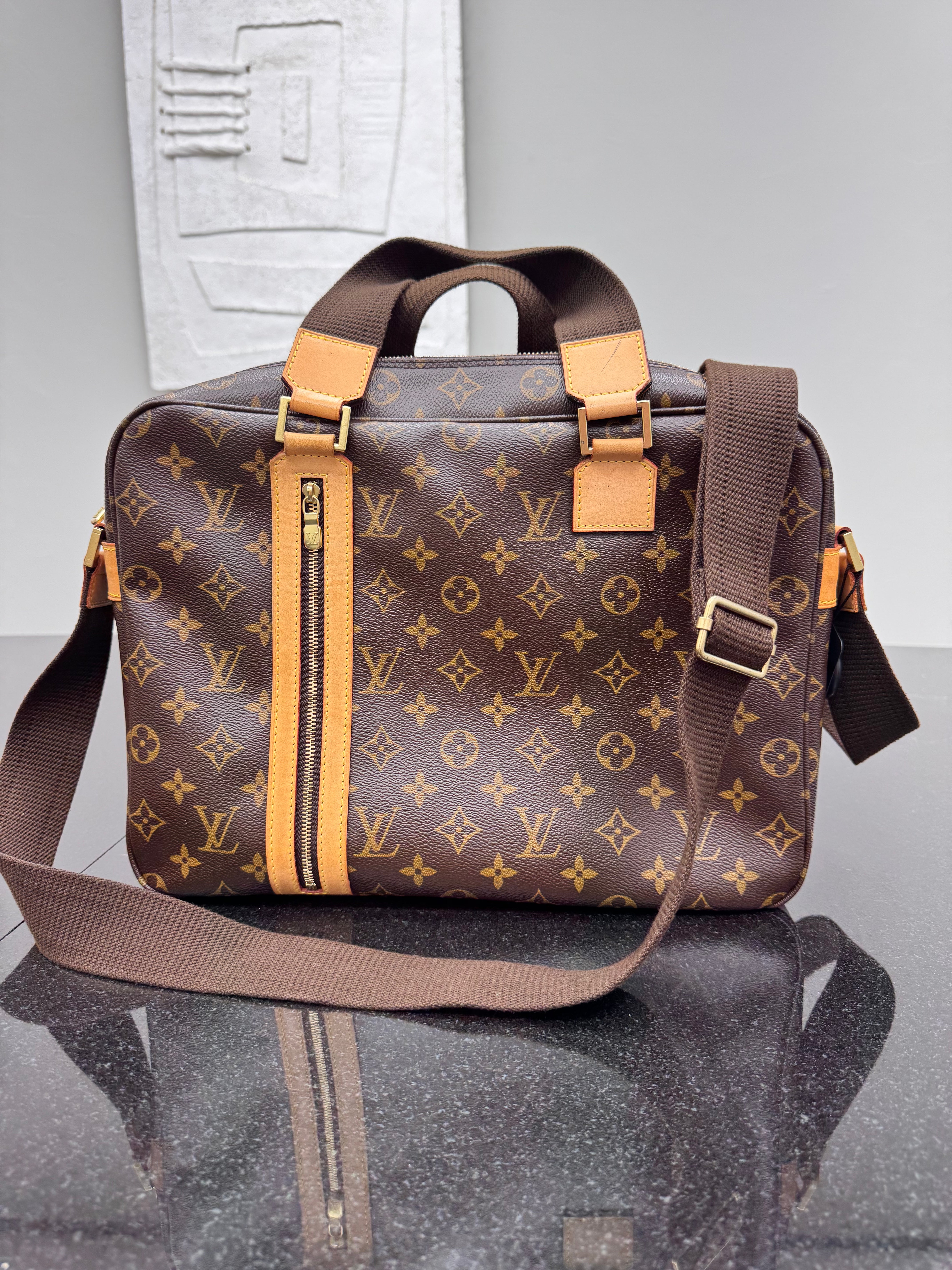Louis Vuitton Monogram Sac Bosphore 2Way Bag