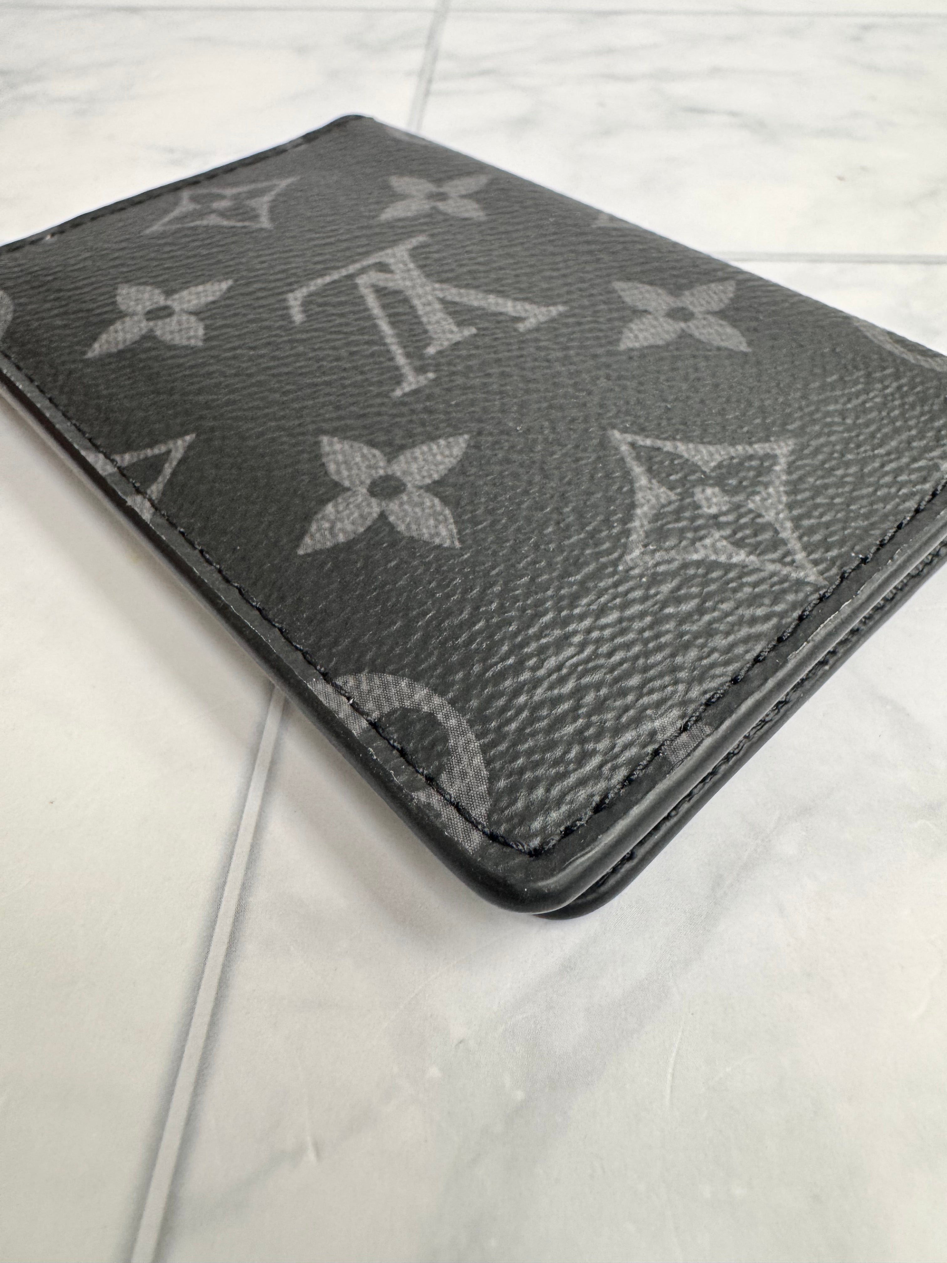 BRAND NEW - Louis Vuitton Monogram Eclipse Pocket Organizer
