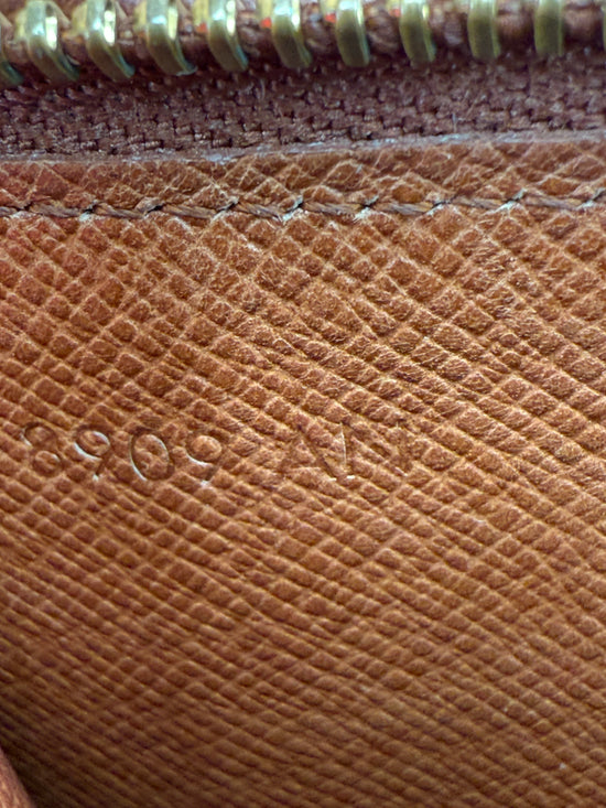 Louis Vuitton Monogram Porte Monnaie Tresor Wallet