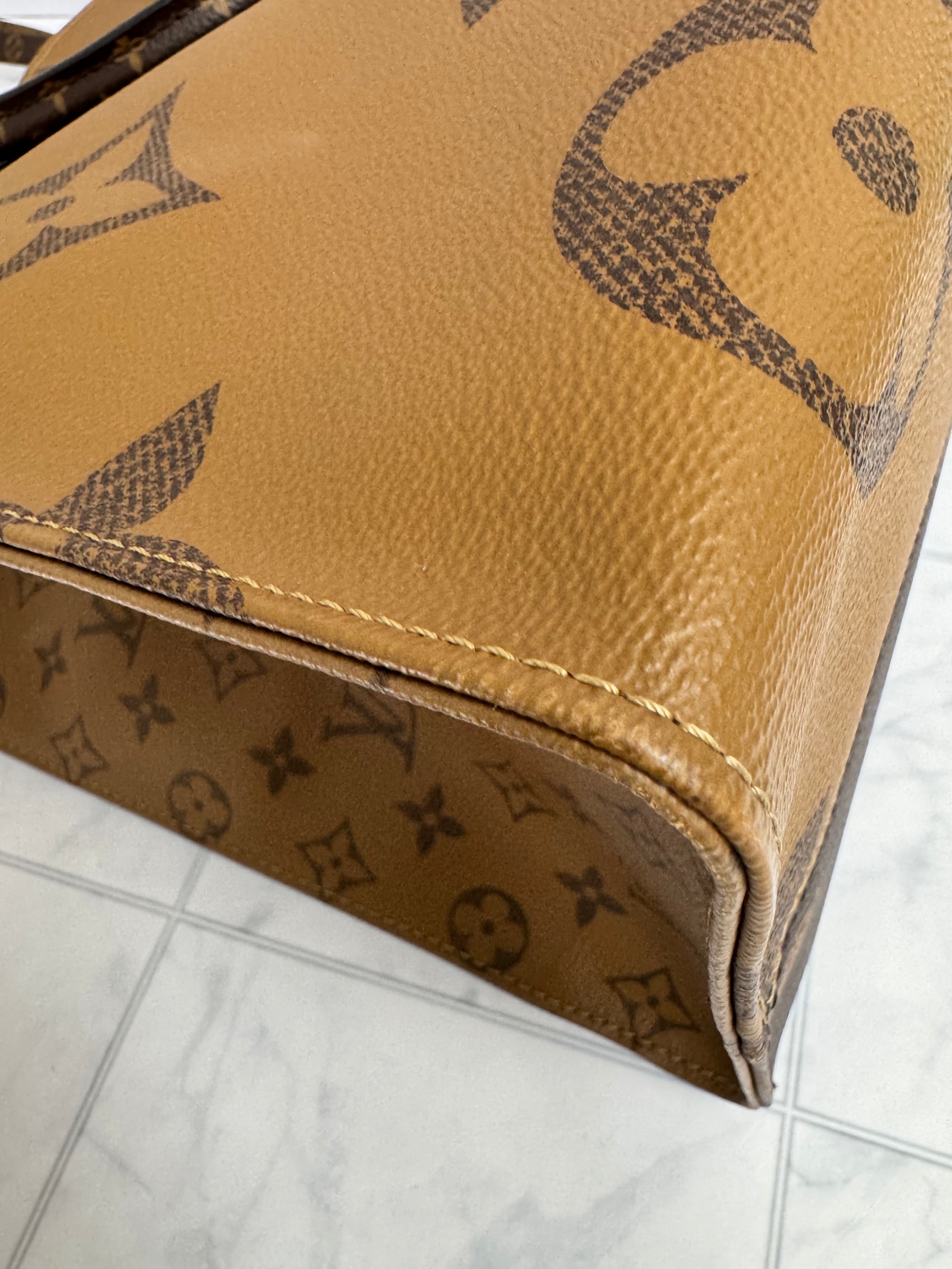 Louis Vuitton Monogram Giant On The Go Tote GM