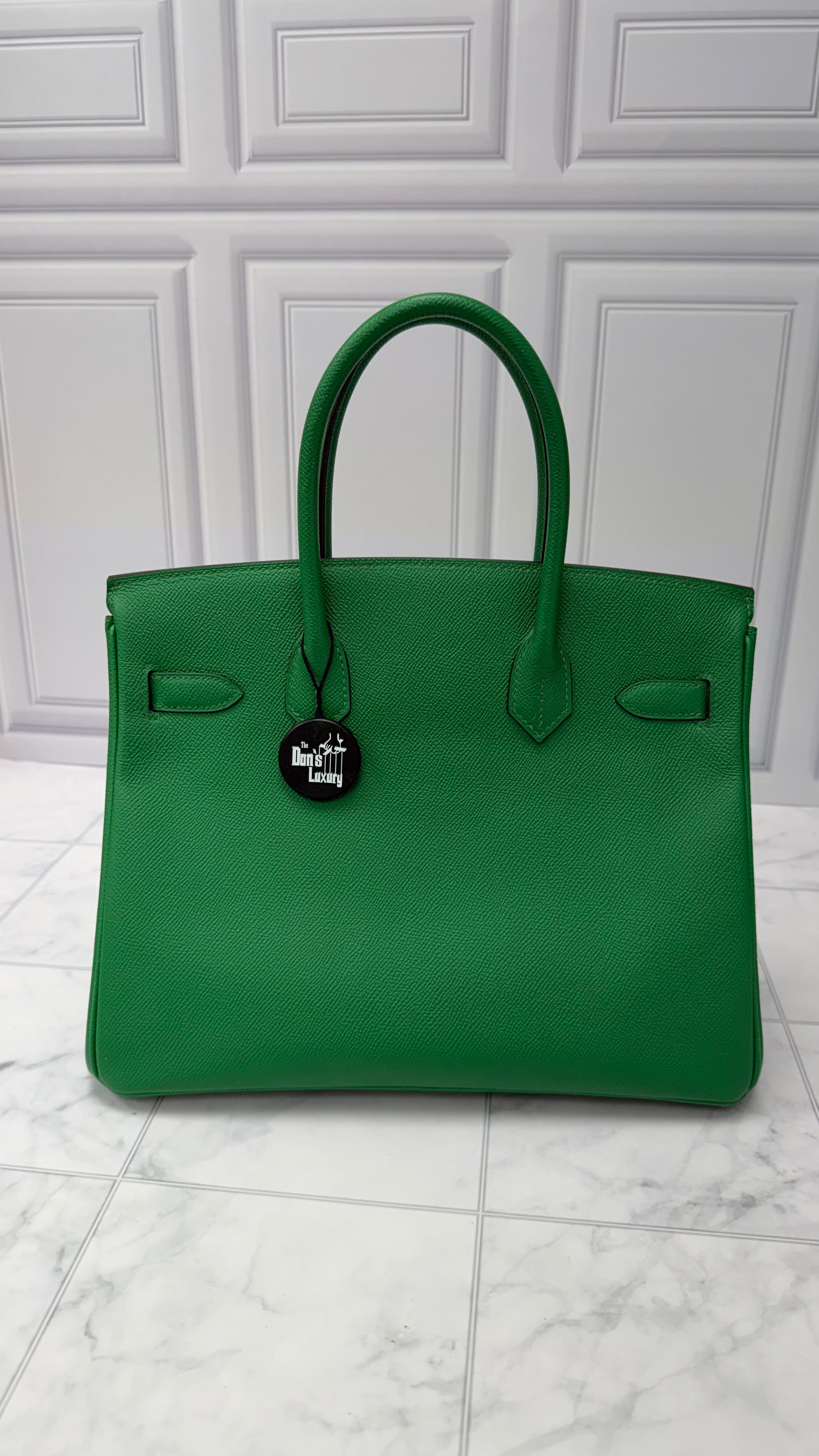 *DONS DROP* Hermes Vert Vertigo Epsom Leather Birkin 30