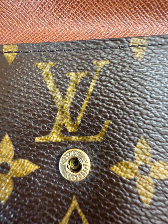 Louis Vuitton Monogram Elise Wallet