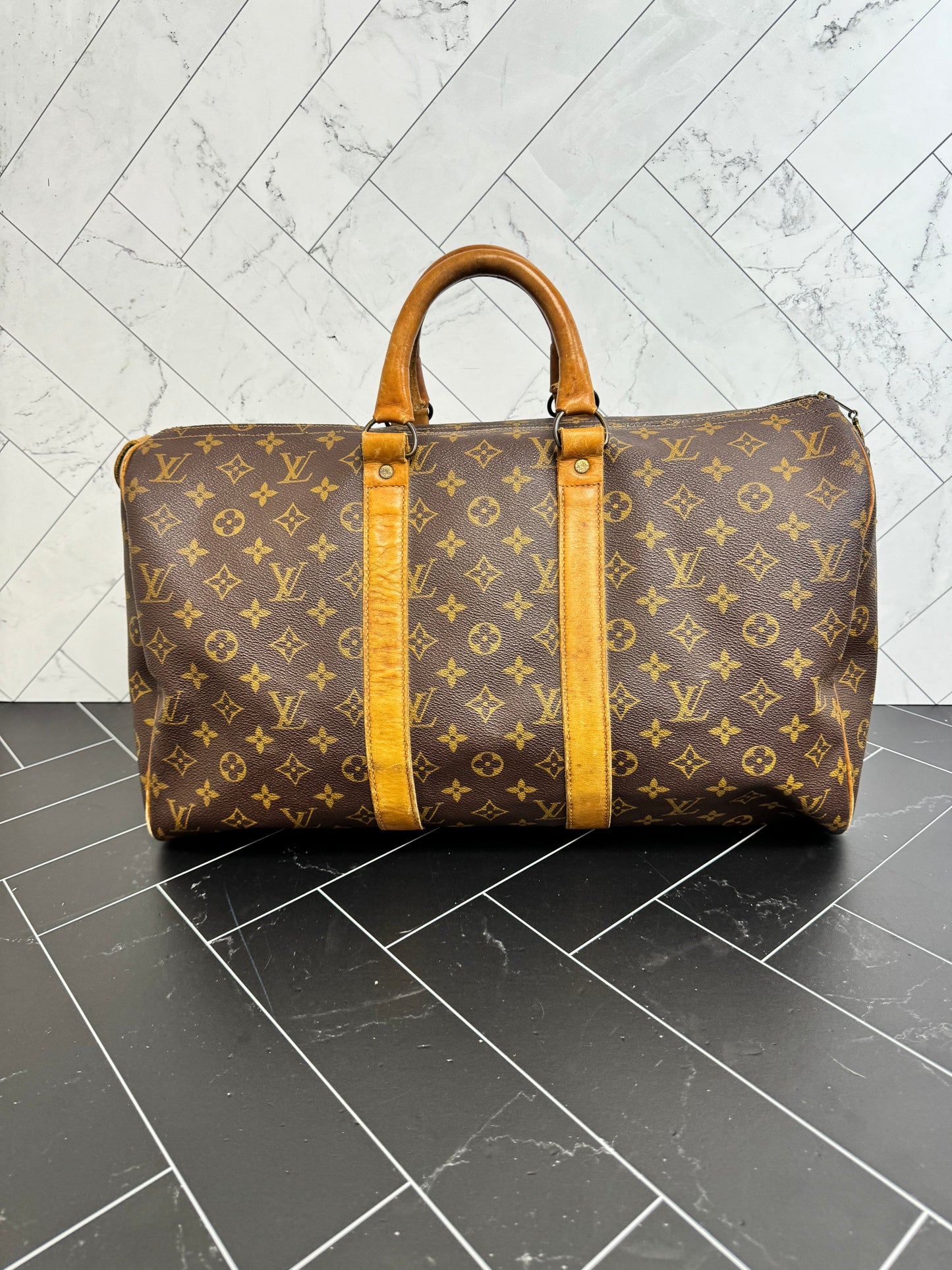 Louis Vuitton Monogram Keepall 45 French Co.