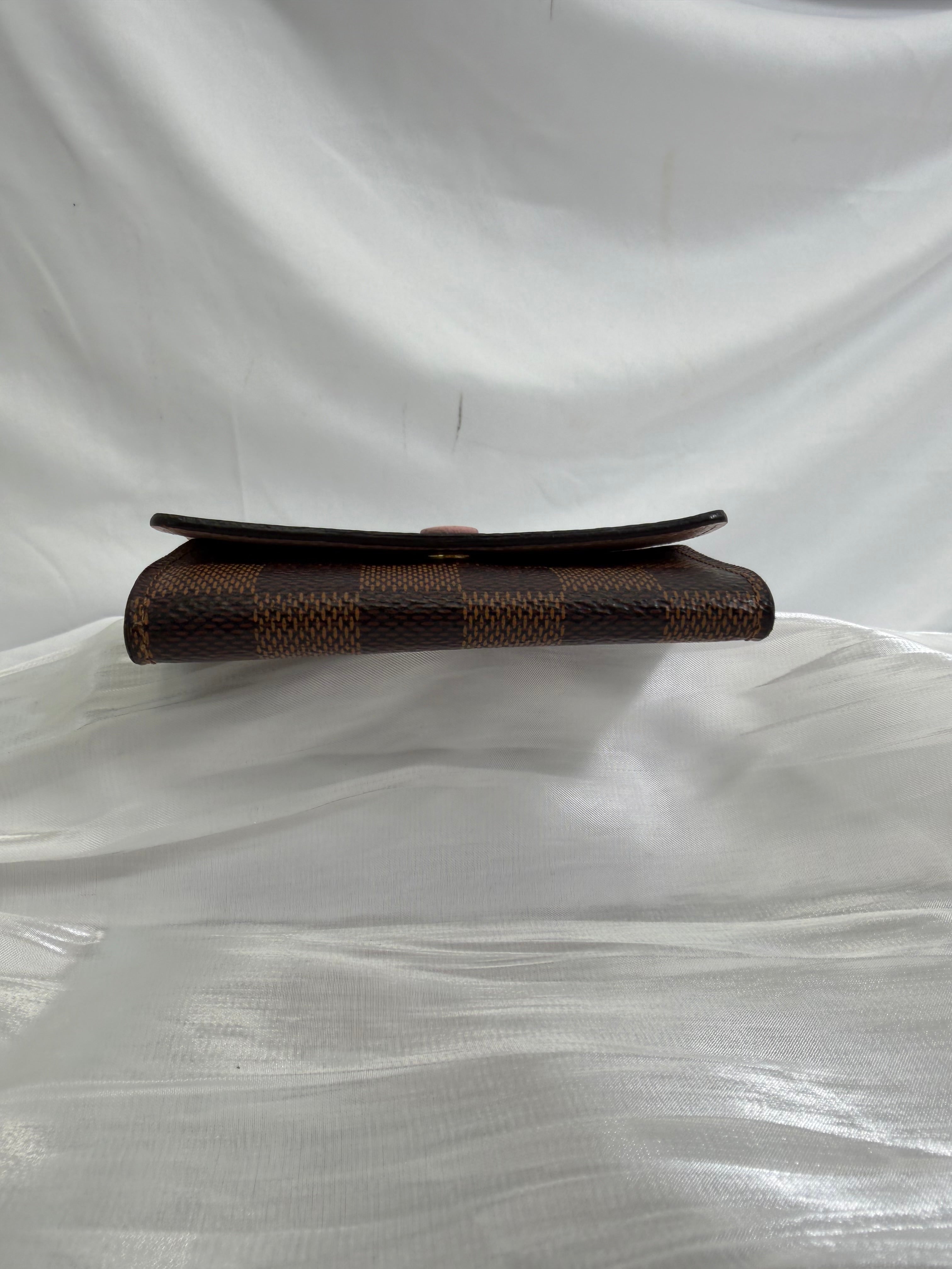 Louis Vuitton Damier Ebene 6 Key Ring Holder