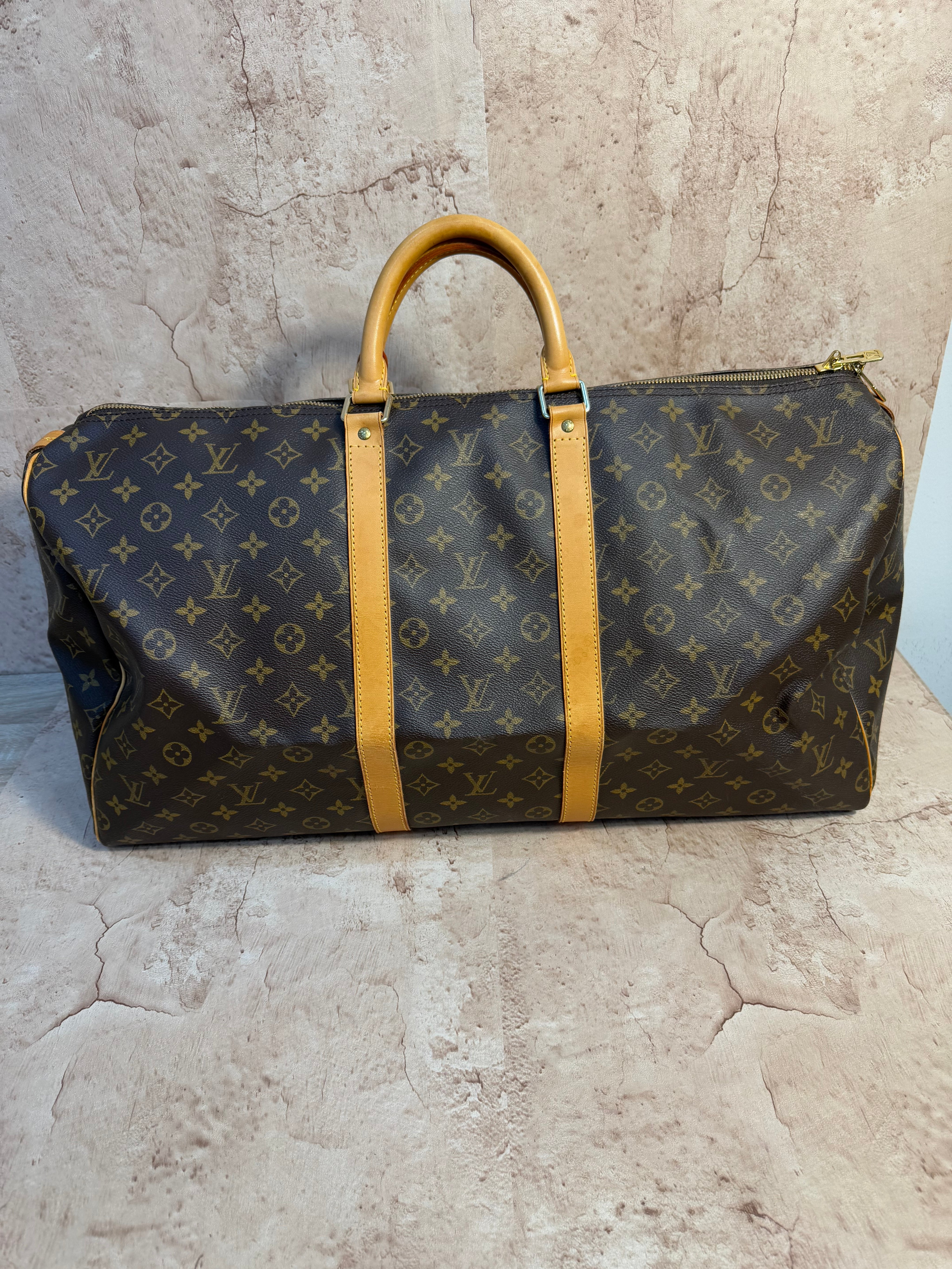 Louis Vuitton Monogram Keepall 55