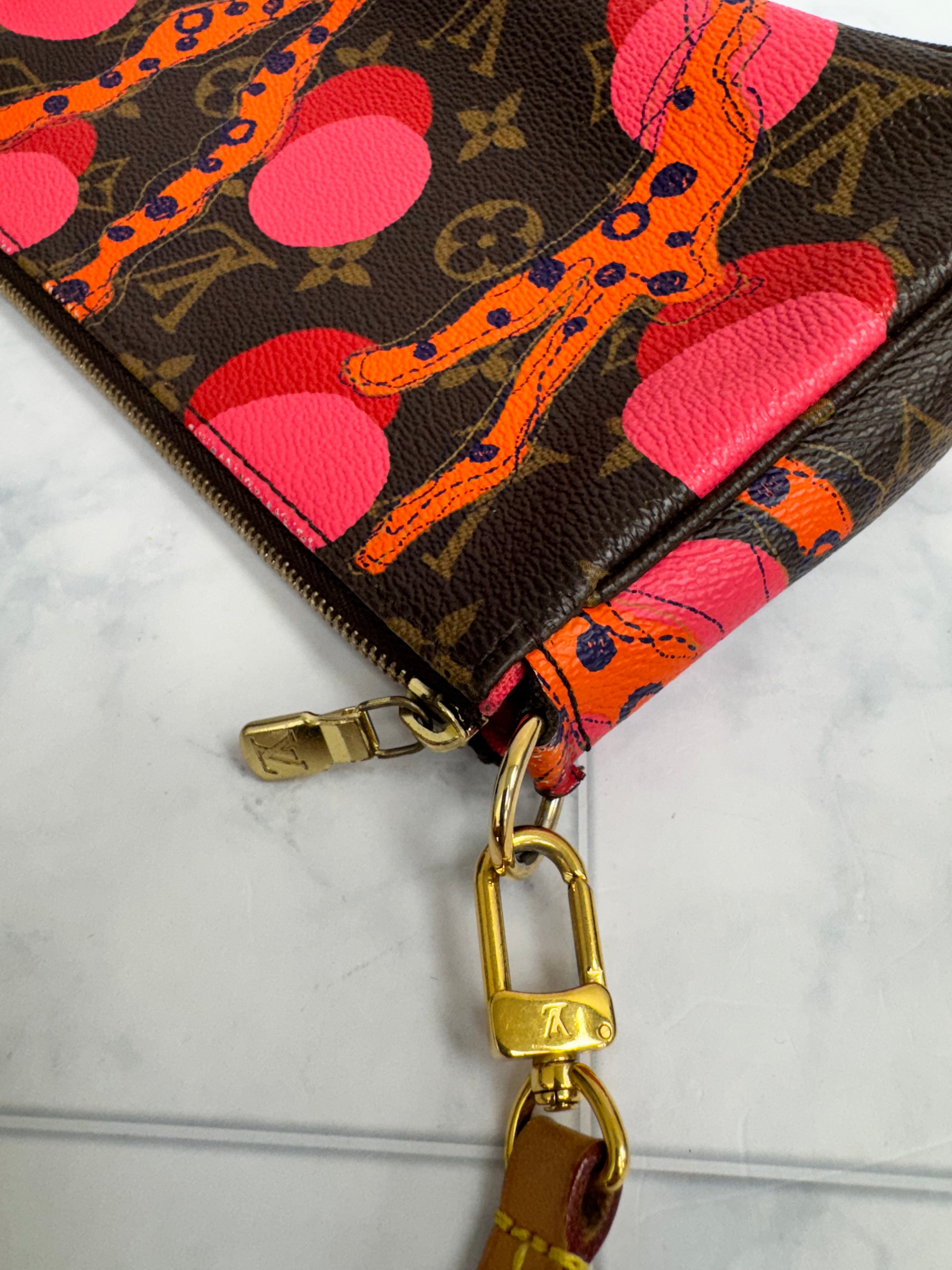 Louis Vuitton Monogram Ramages Pochette Accessoires