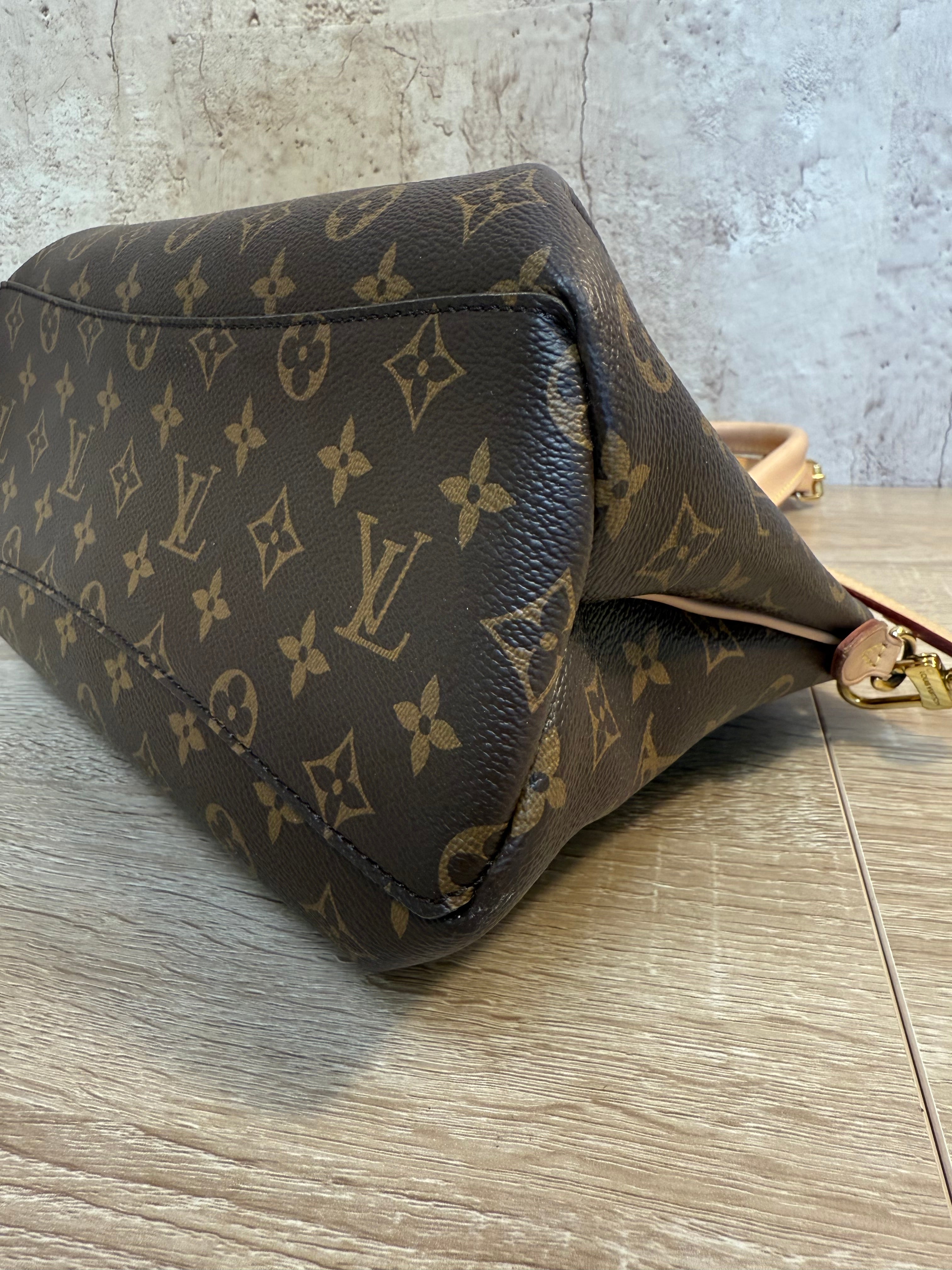 LIKE NEW- Louis Vuitton Monogram Rivoli PM 2way Bag