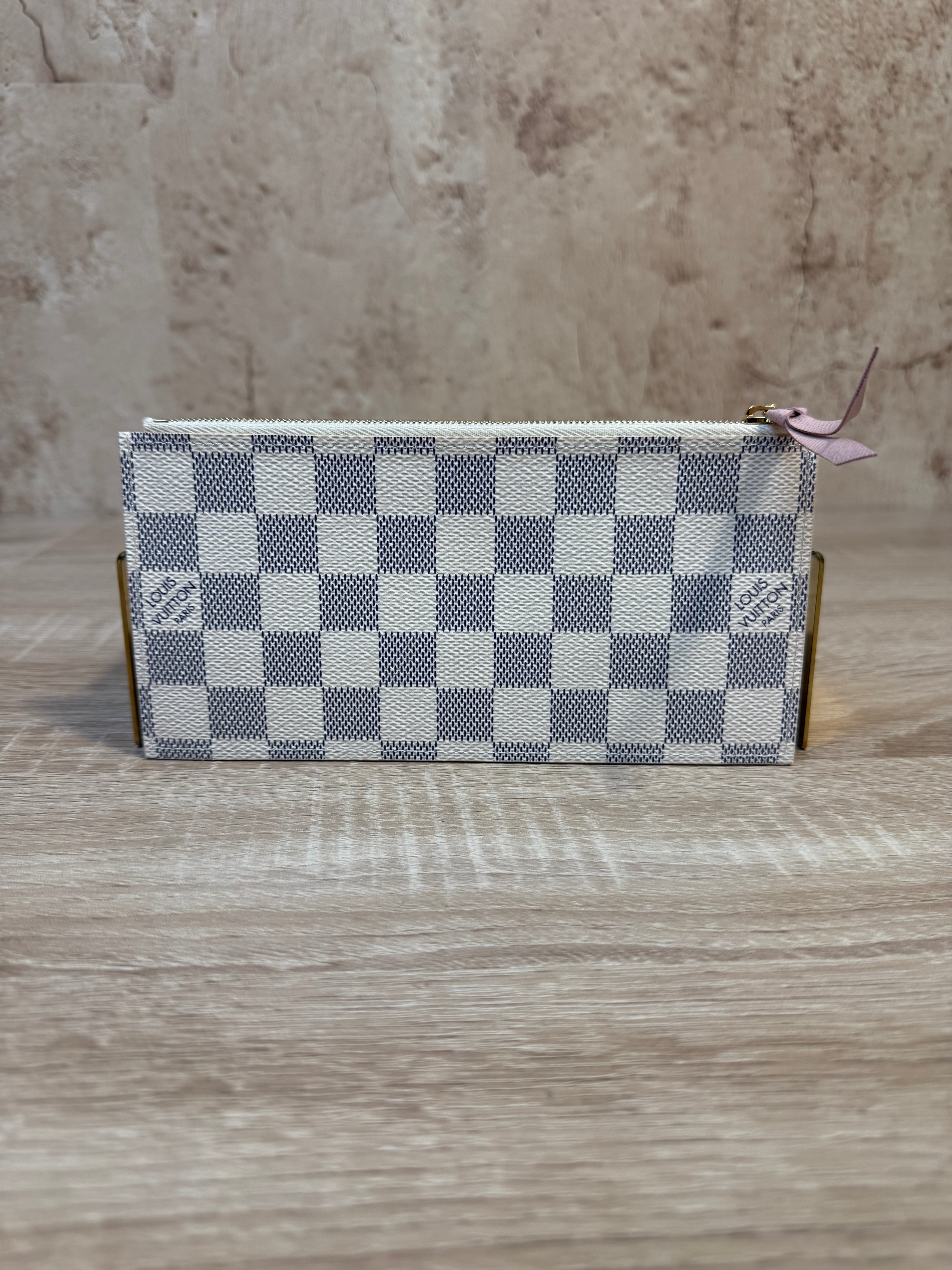 BRAND NEW- Louis Vuitton Damier Azur Wallet Insert