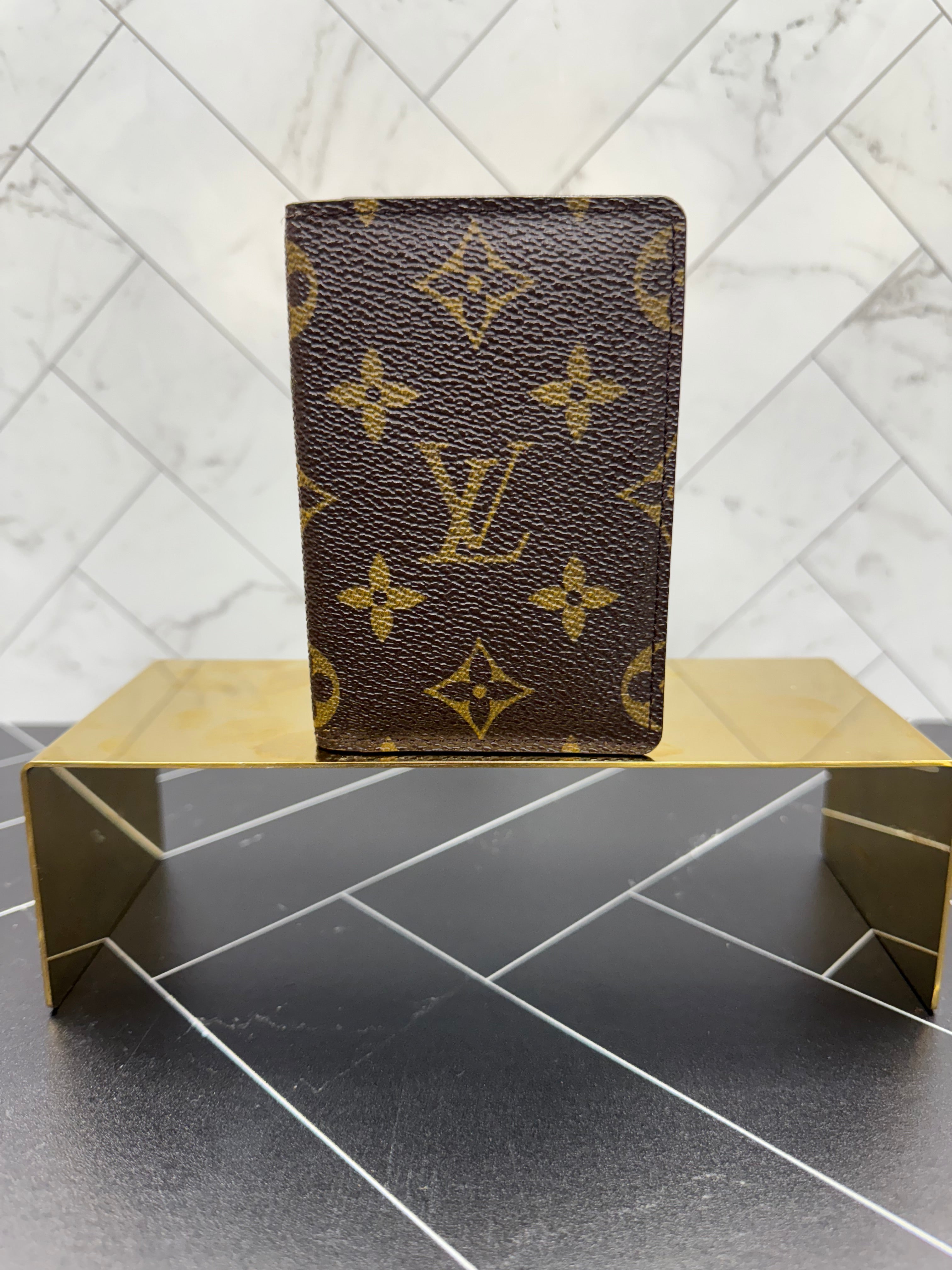 Louis Vuitton Monogram Pocket Organizer