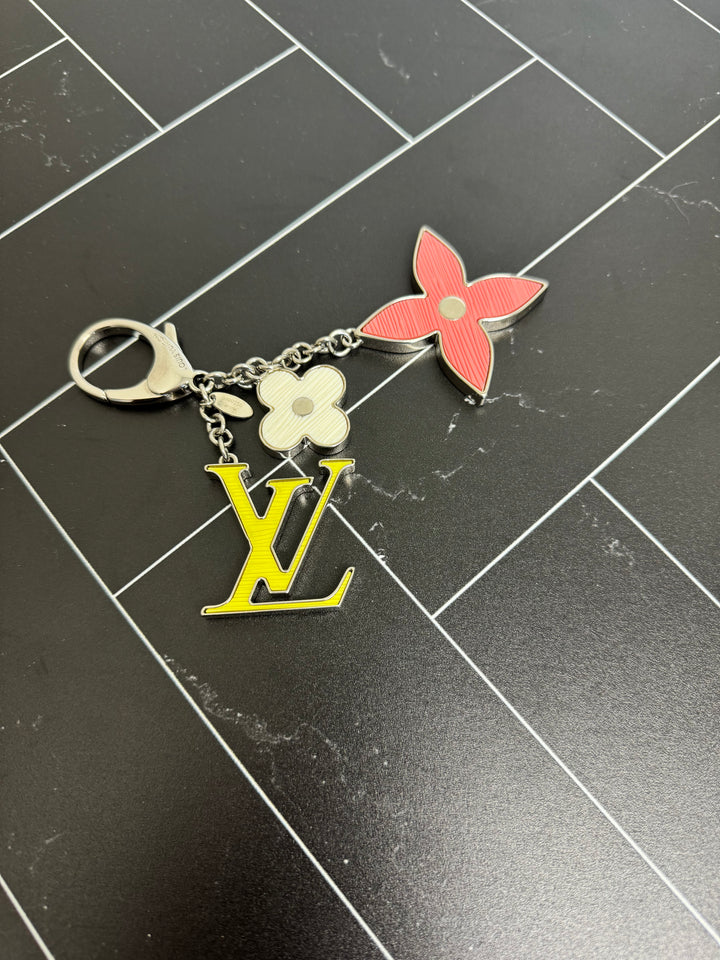 Louis Vuitton Fleur D'epi Bag Charm