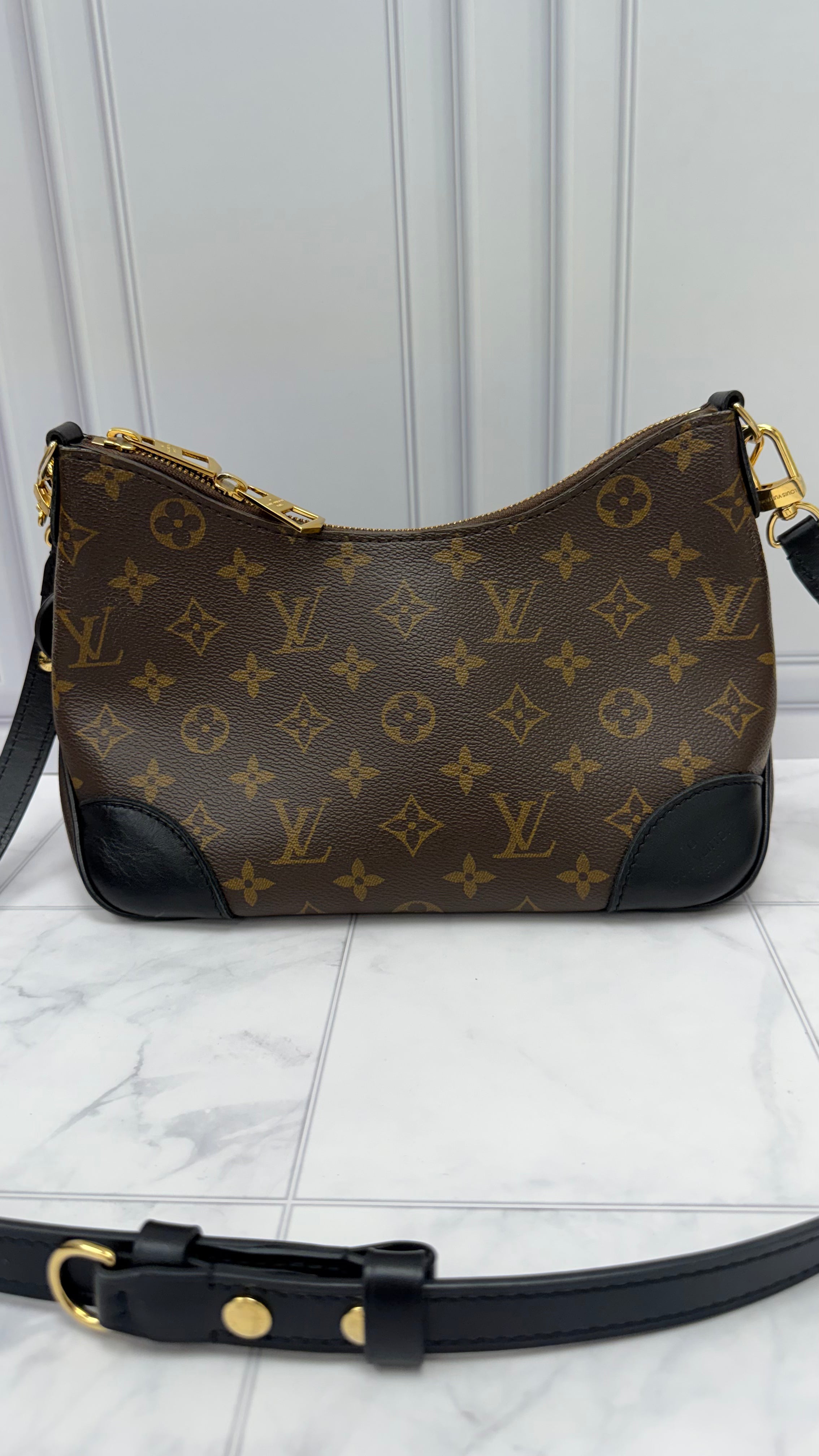 *DONS DROP* Louis Vuitton Monogram Boulogne NM Shoulder Bag