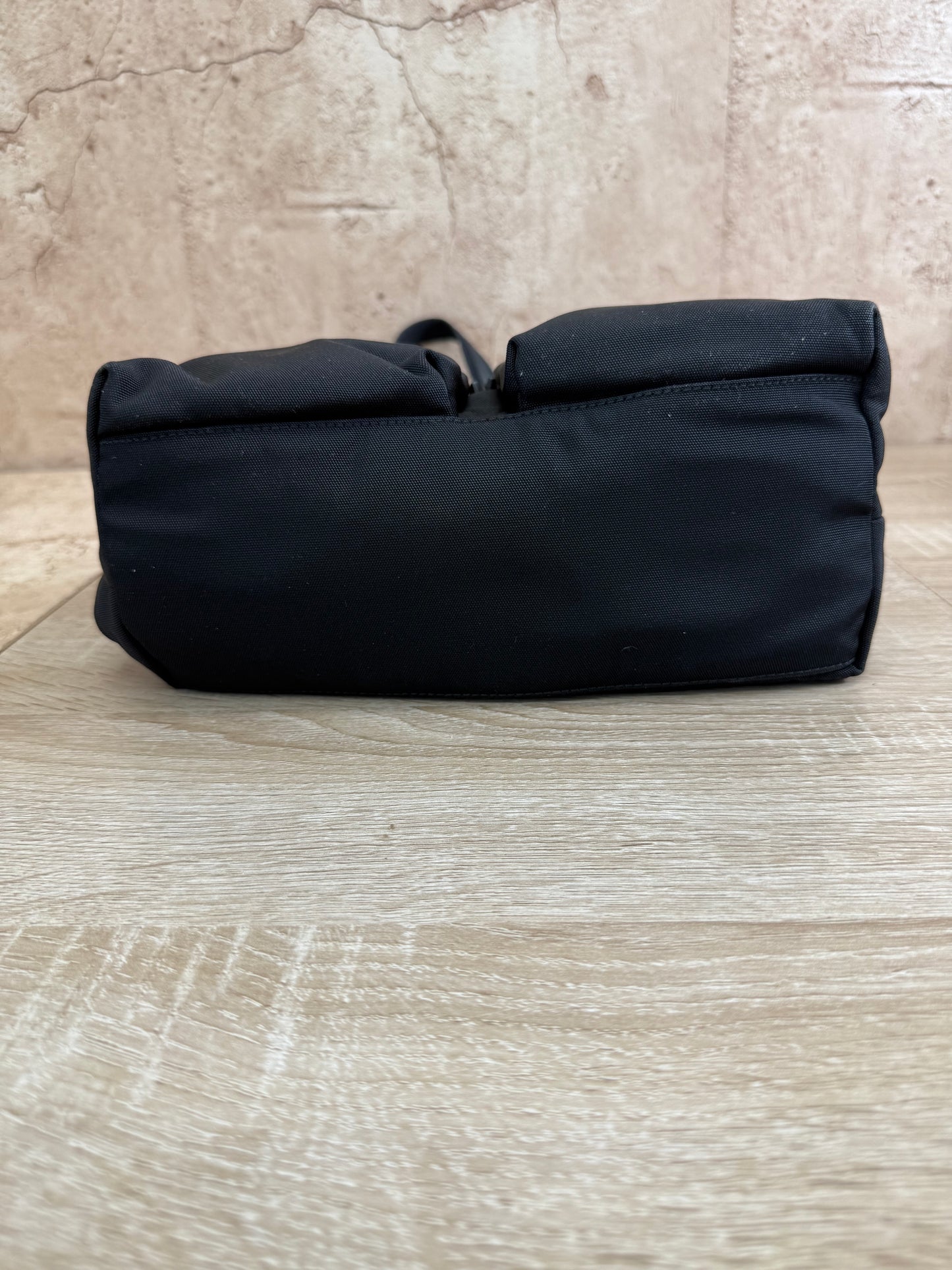 Gucci Black Canvas Tote Bag