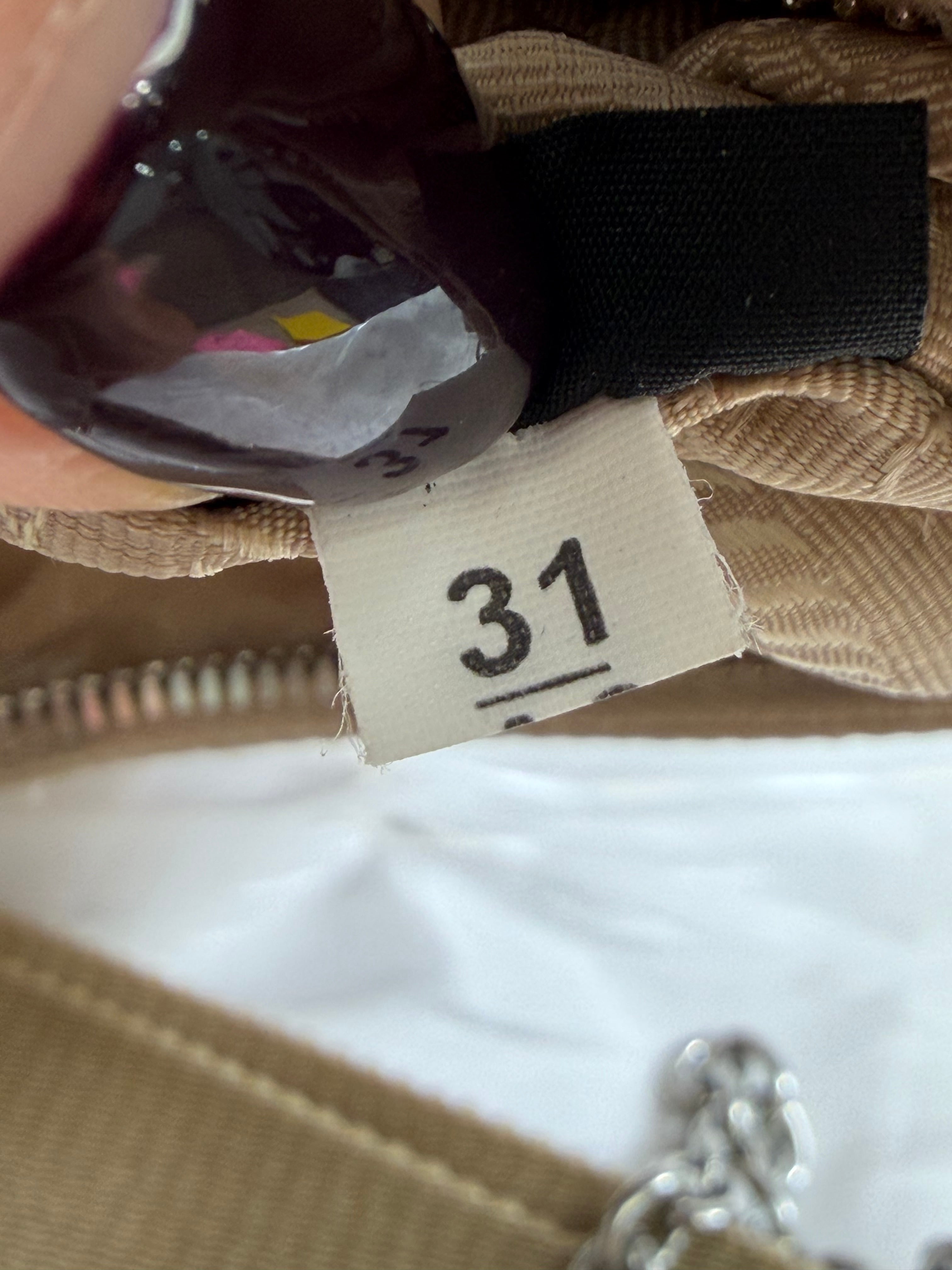 Prada Beige Nylon Re Edition 2005 Crossbody