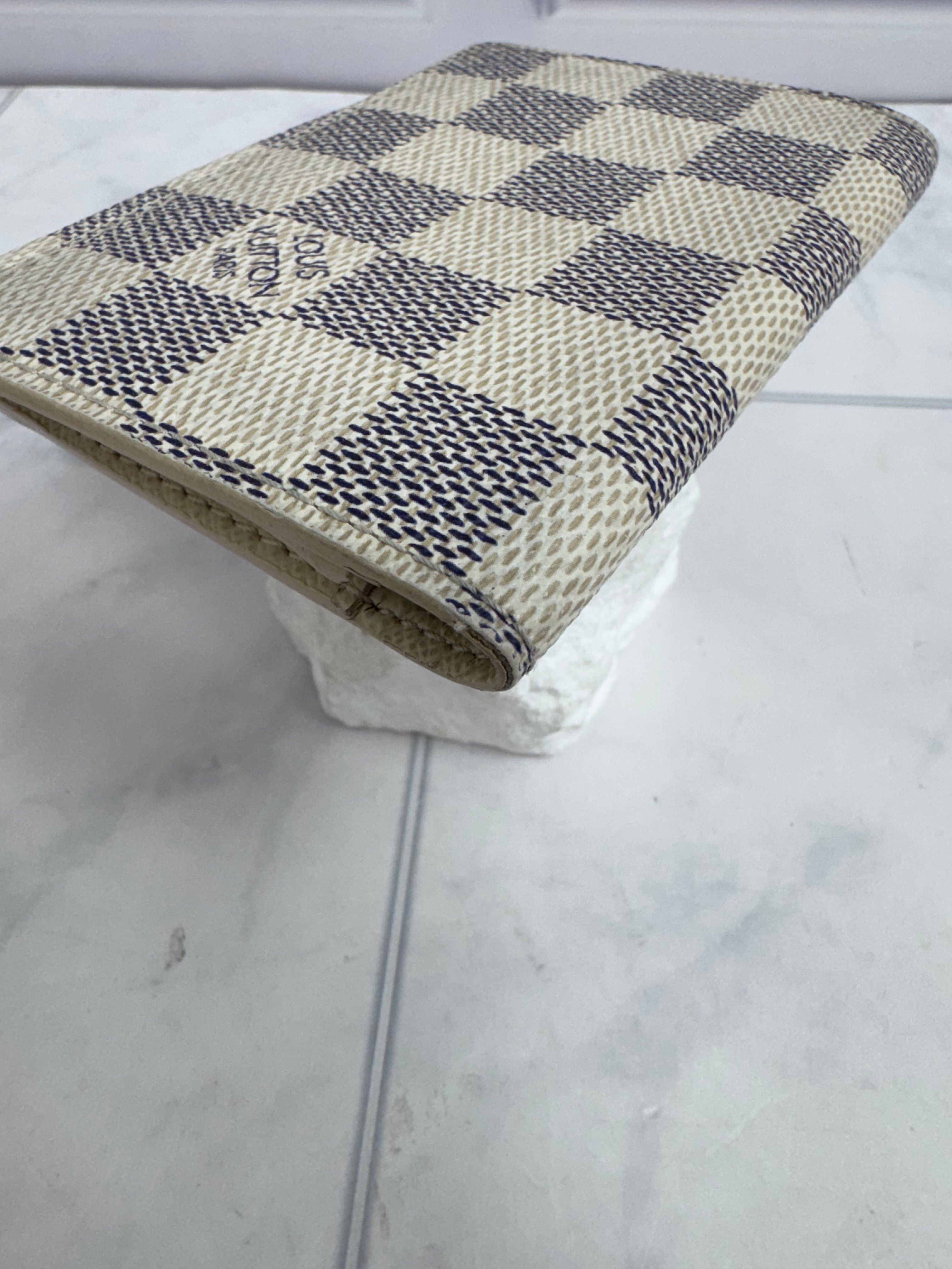 Louis Vuitton Damier Azur Card Case