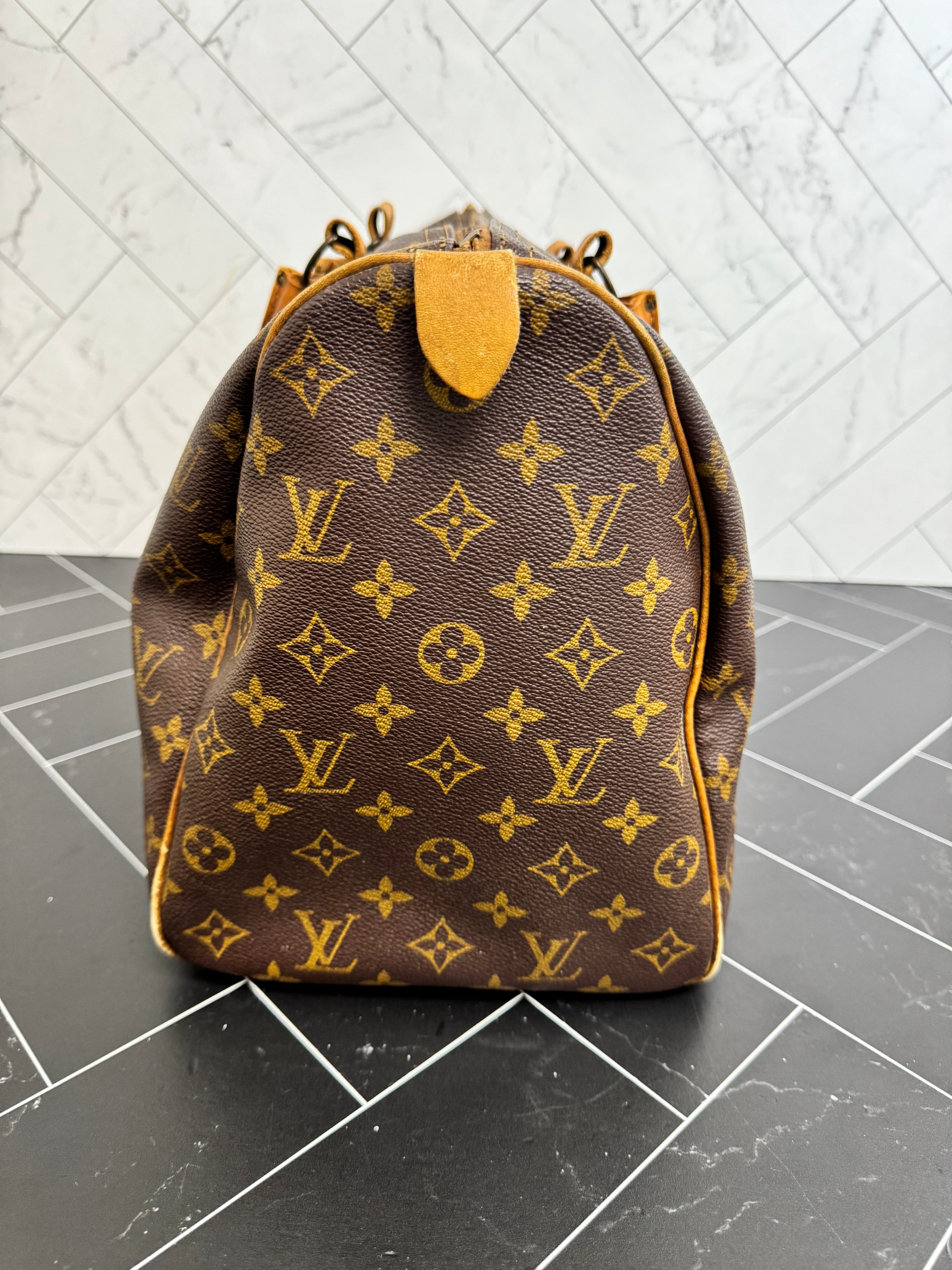 Louis Vuitton Monogram Keepall 45 French Co.