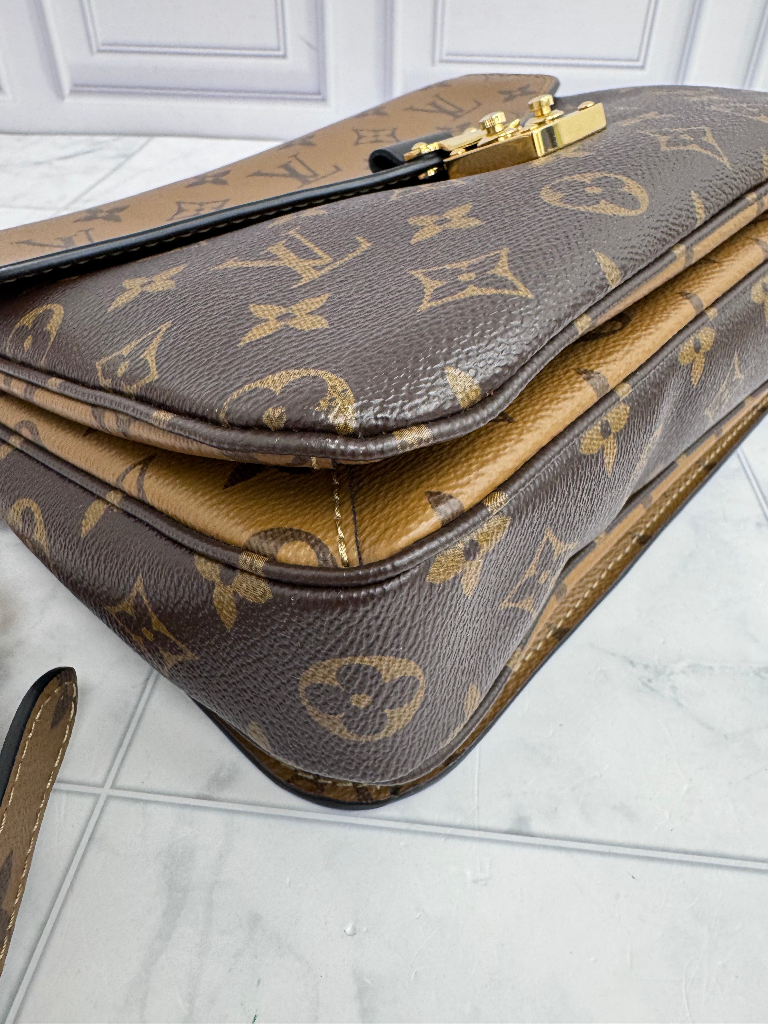 Louis Vuitton Reverse Monogram Pochette Metis
