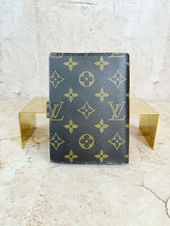 Louis Vuitton Monogram Agenda PM