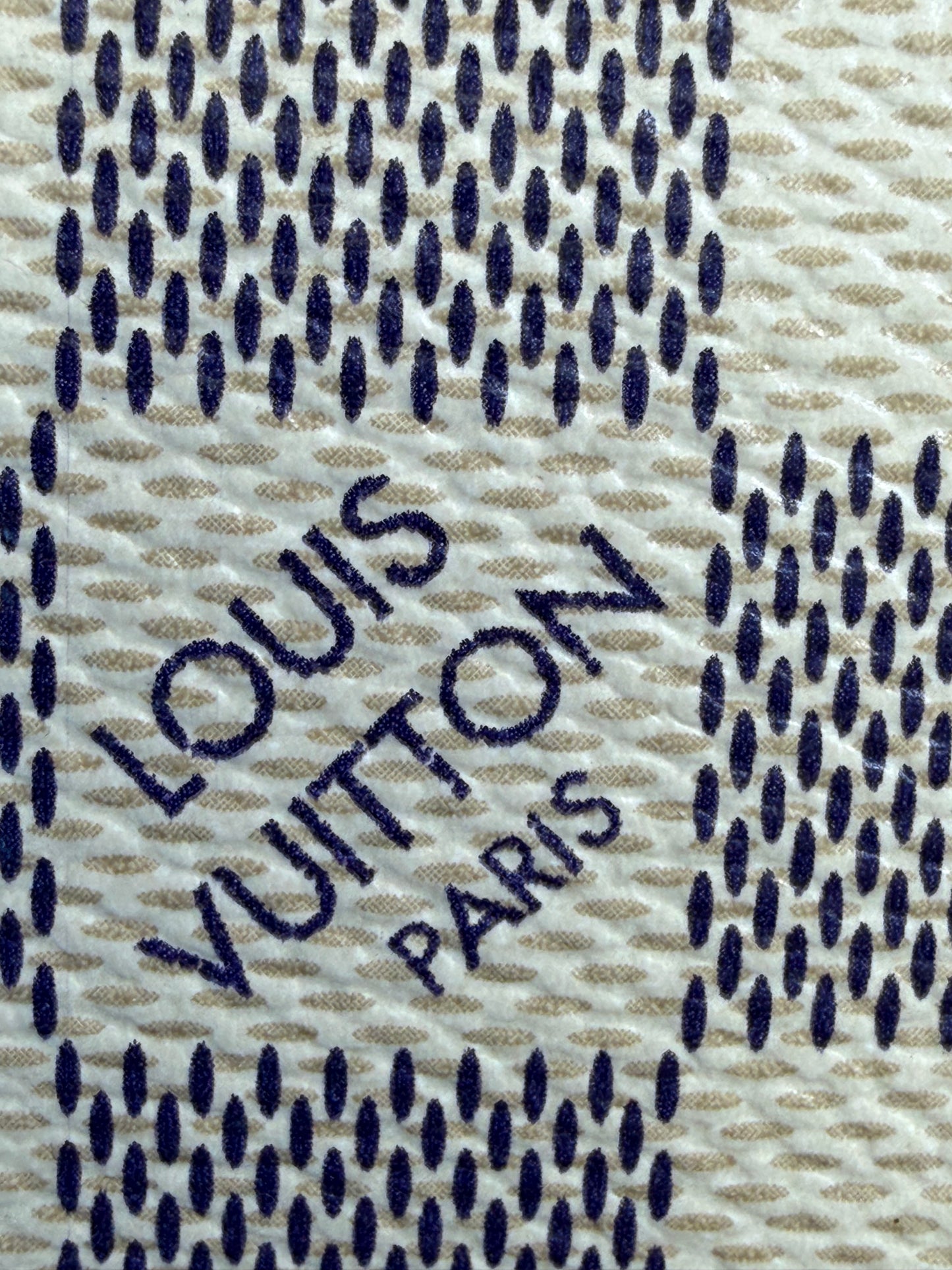 Louis Vuitton Damier Azur 6 Key Ring Case