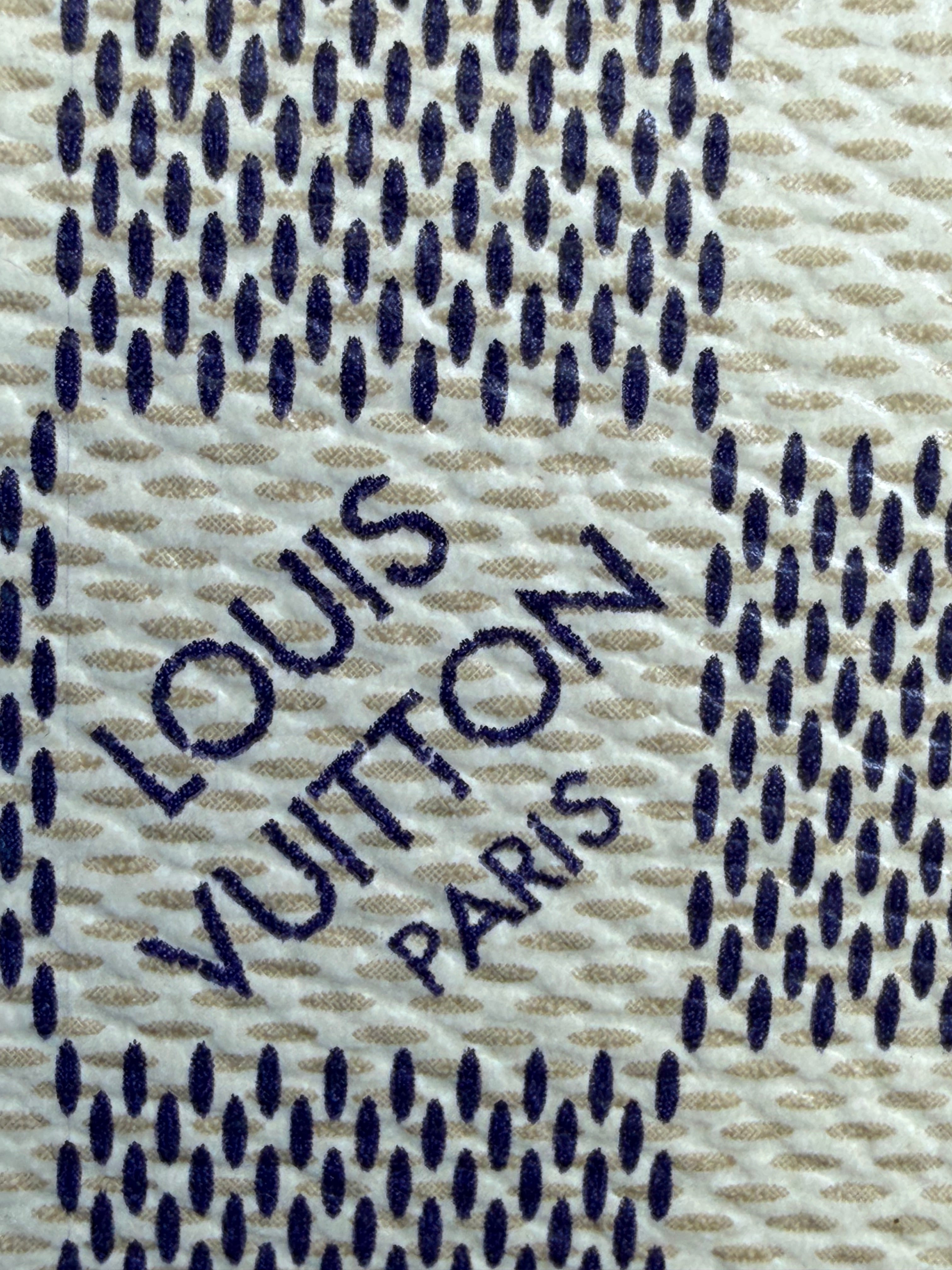Louis Vuitton Damier Azur 6 Key Ring Case