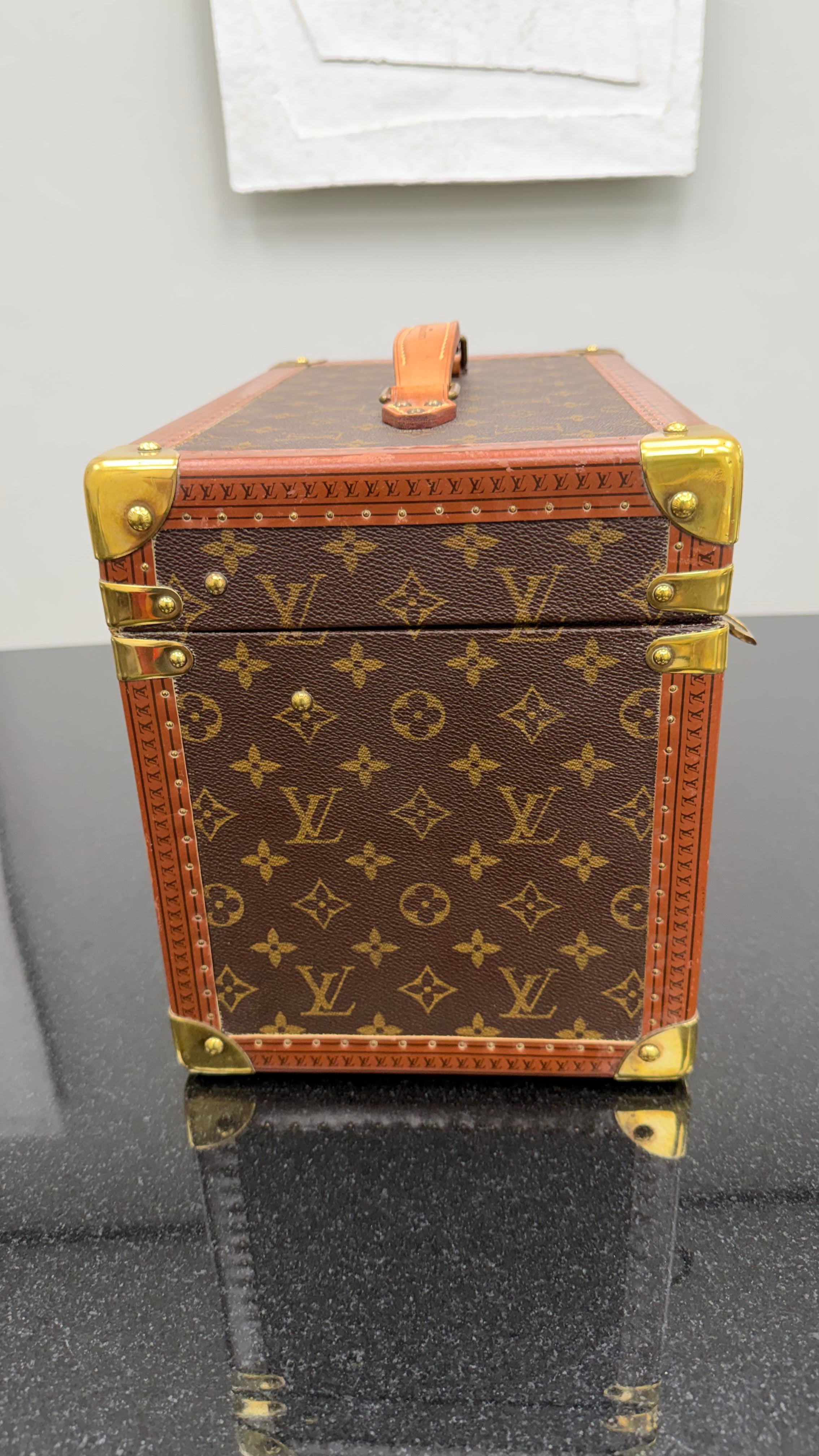 Louis Vuitton Vintage Monogram Boite Pharmacie Beauty Trunk