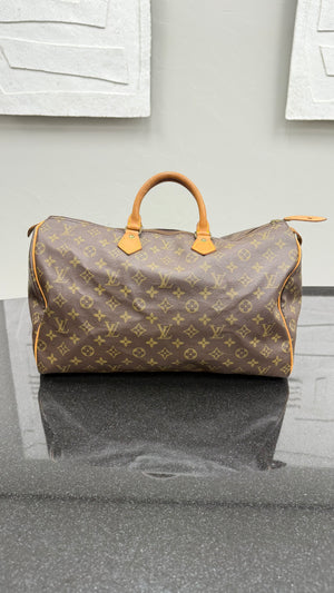 Louis Vuitton Monogram Speedy 40