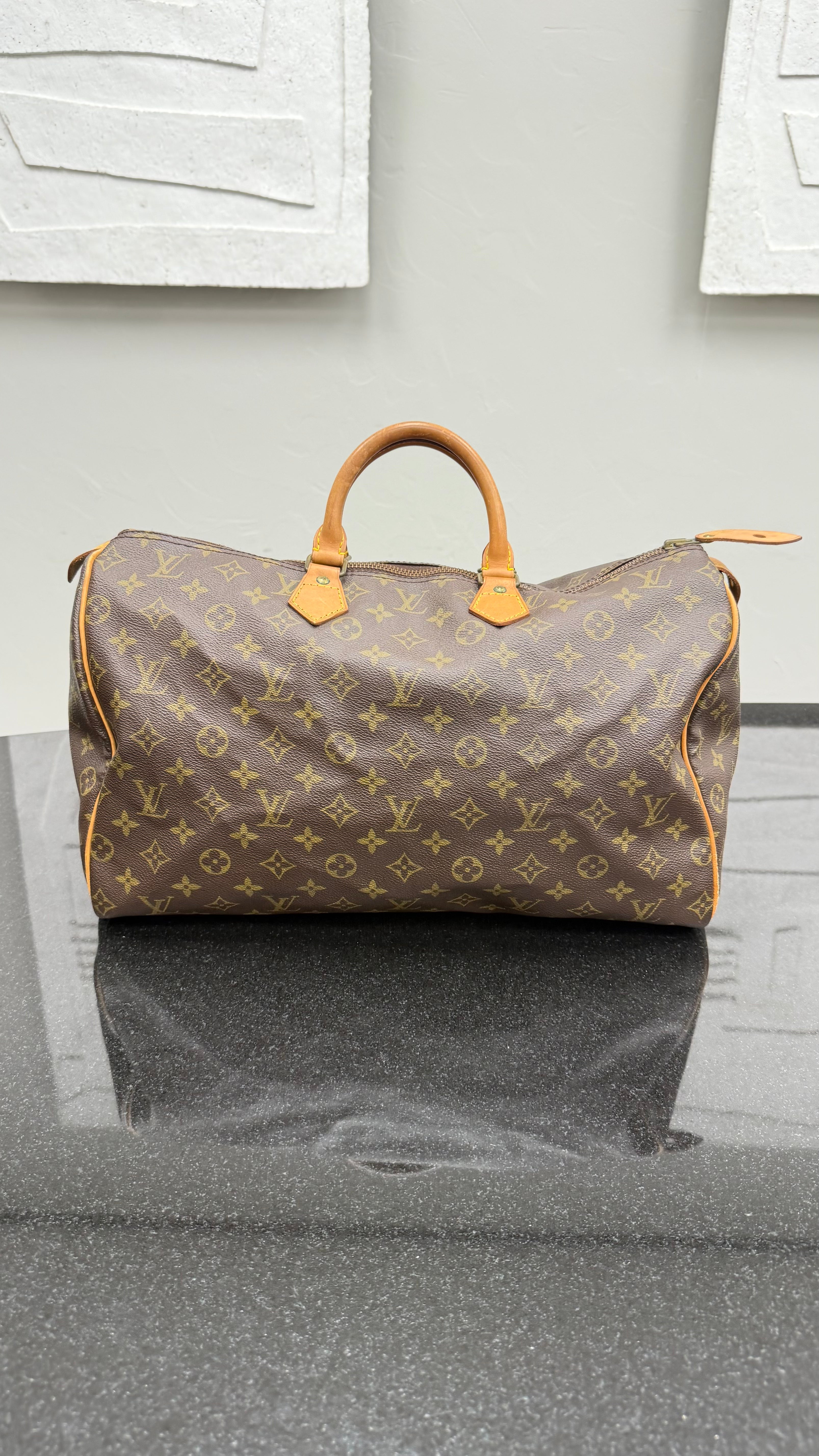 Louis Vuitton Monogram Speedy 40