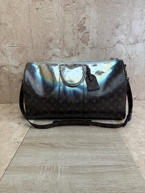 Louis Vuitton Monogram Nebula Bandouliere Keepall 50