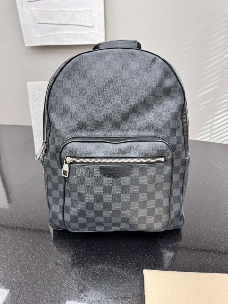 Louis Vuitton Damier Graphite Josh Backpack