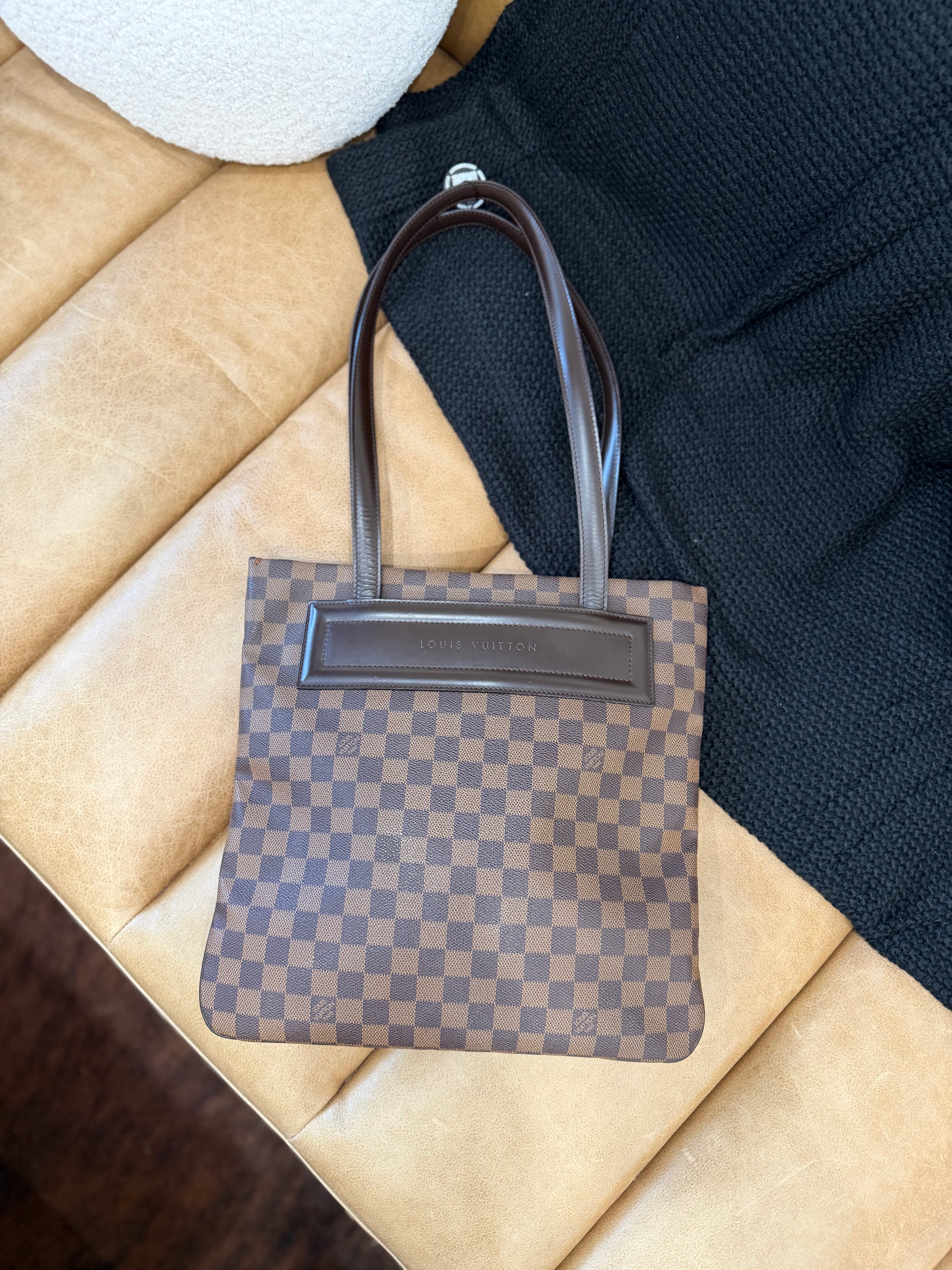 Louis Vuitton Damier Ebene Clifton Tote Bag