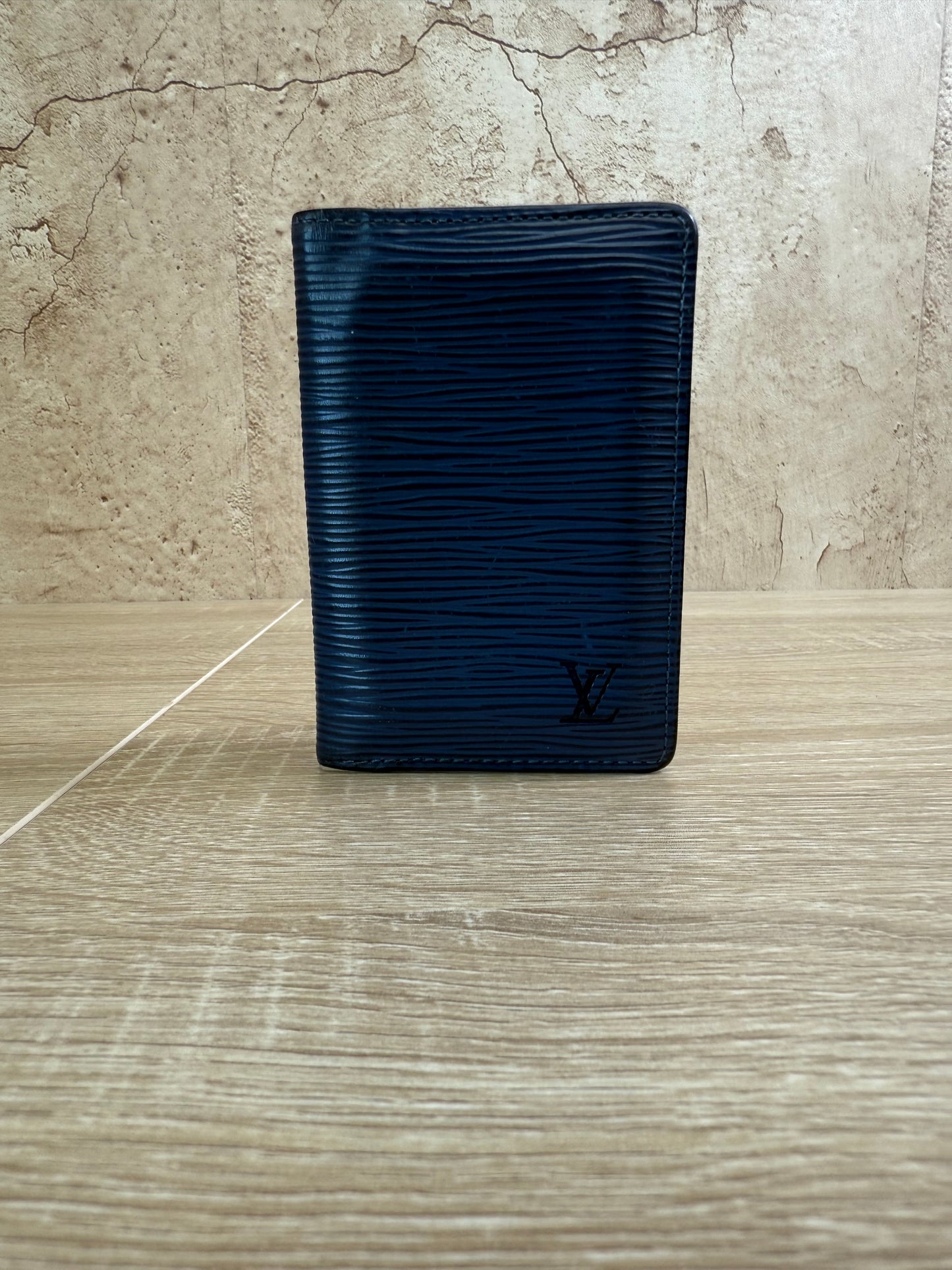 Louis Vuitton Blue Epi Pocket Organizer