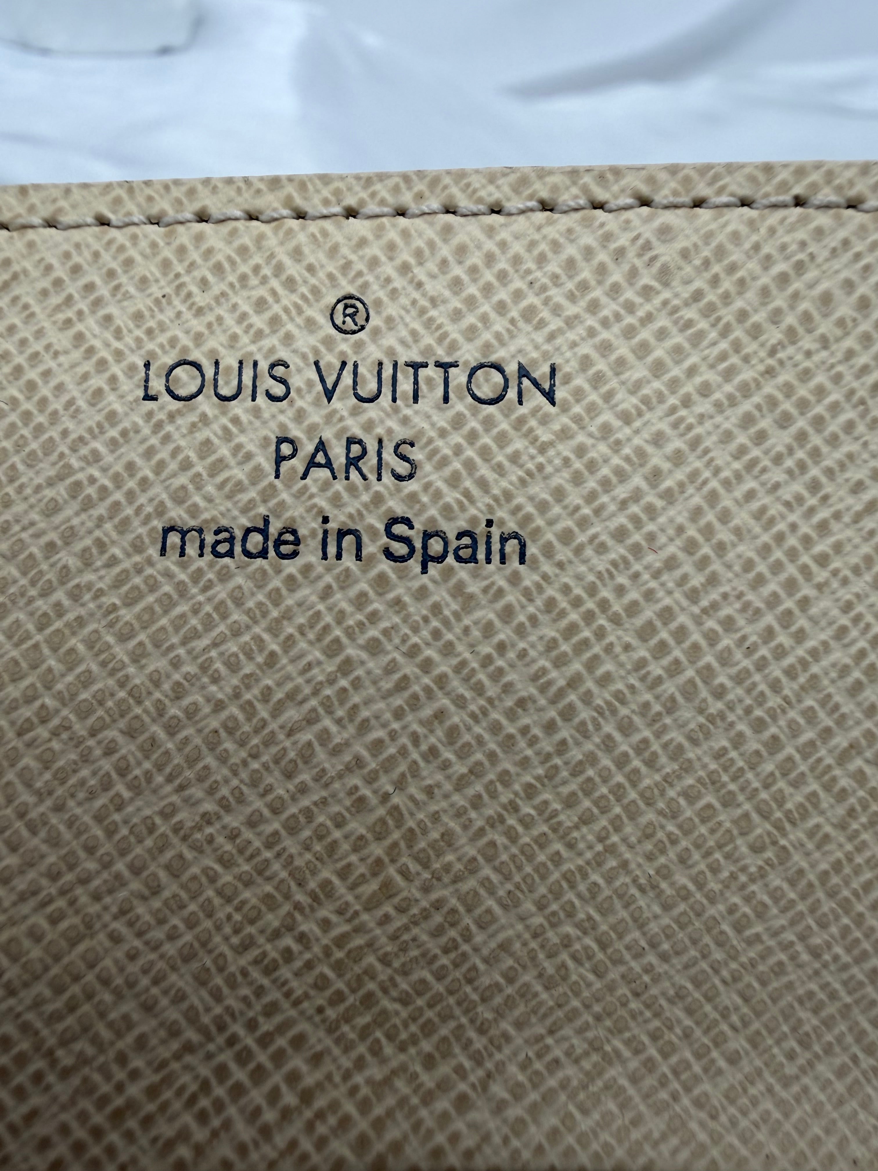 Louis Vuitton Damier Azur Card Case