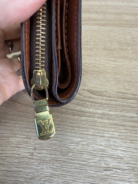 Louis Vuitton Monogram Compact Zippy Wallet