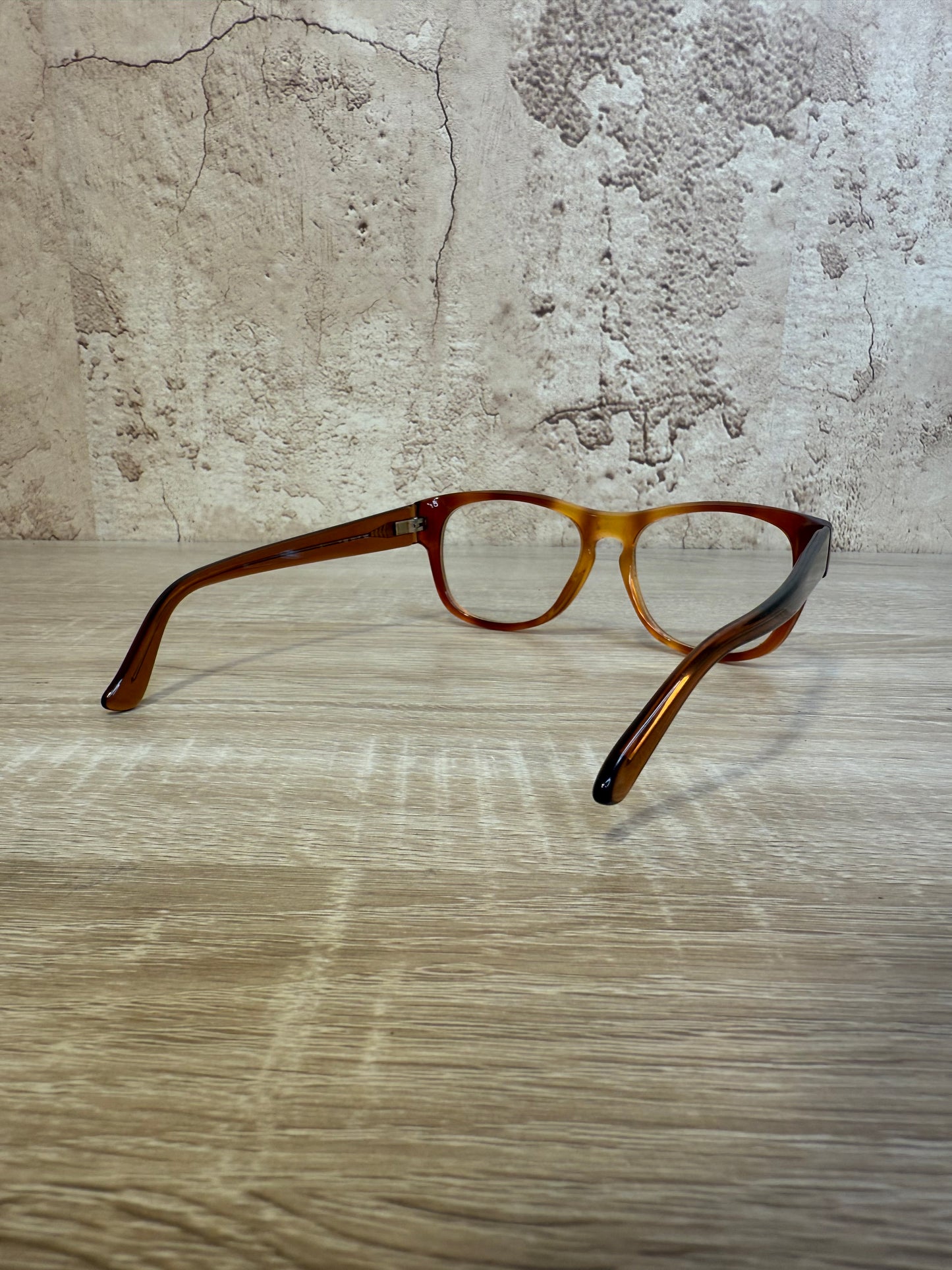 Gucci Dark Orange Blue Light Glasses