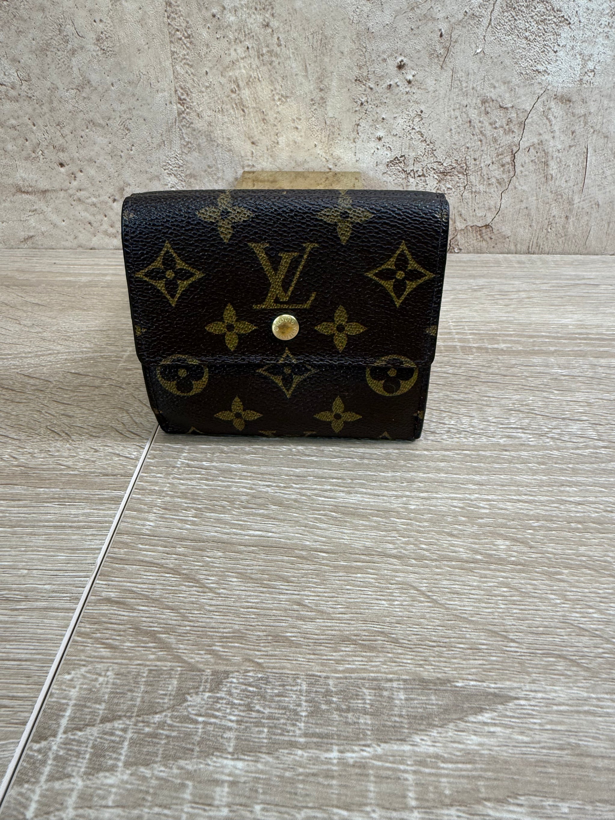 Louis Vuitton Monogram Elise Wallet