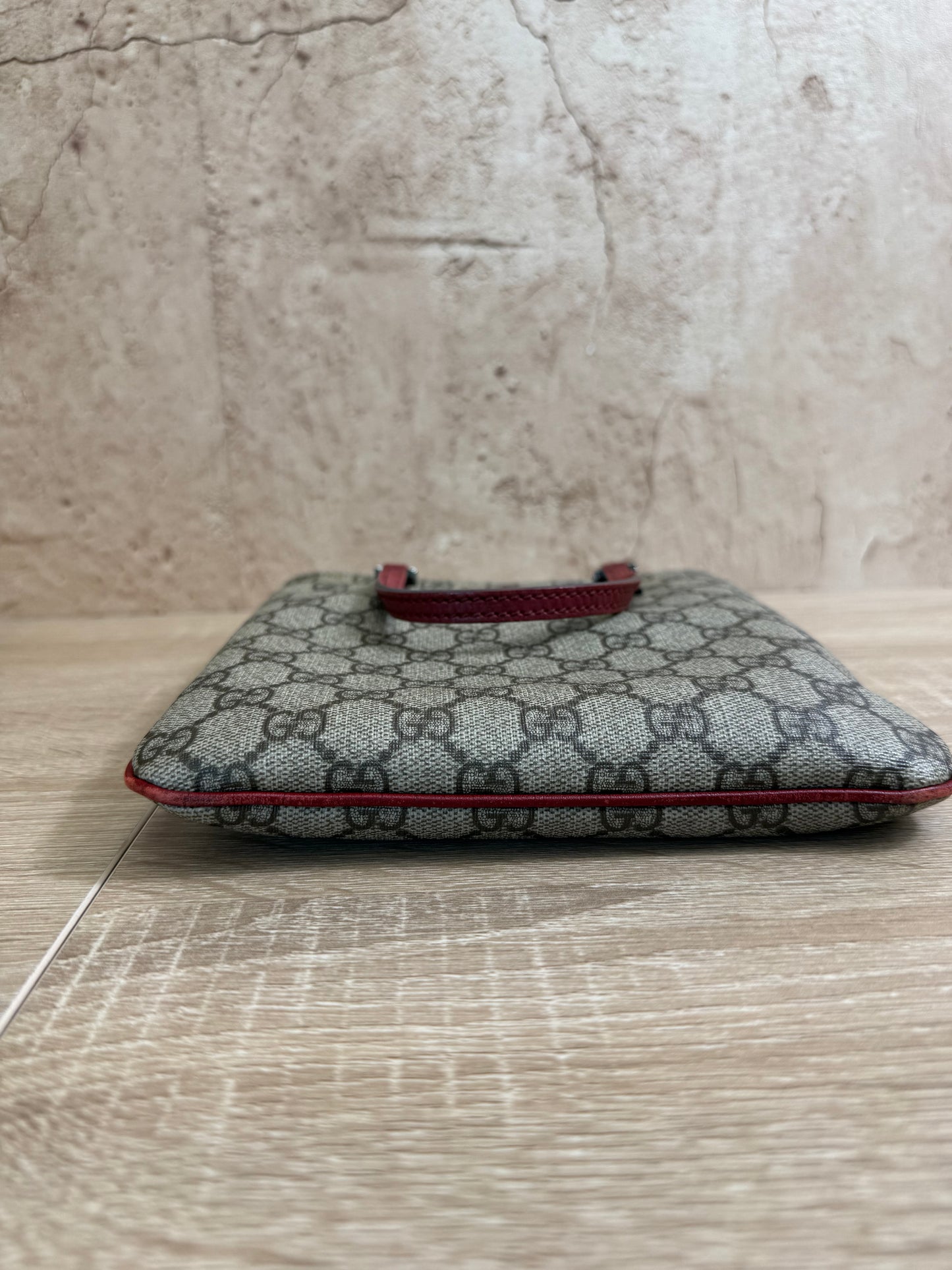 Gucci GG Supreme Mini Tote Bag