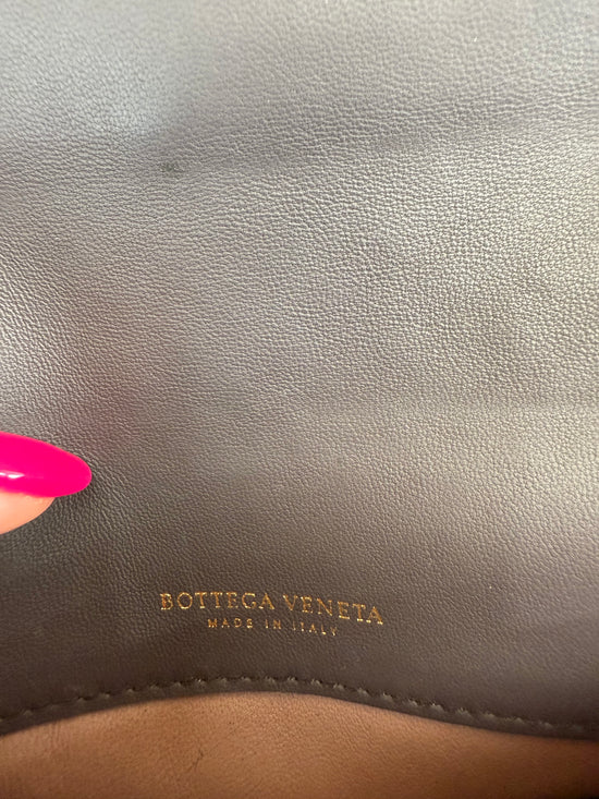 Bottega Veneta Brown Leather Long Wallet