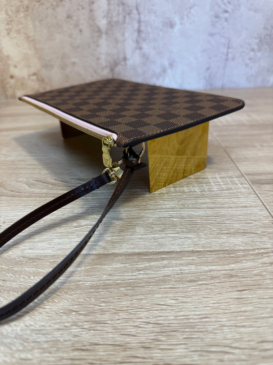 BRAND NEW- Louis Vuitton Damier Ebene Neverfull Pouch