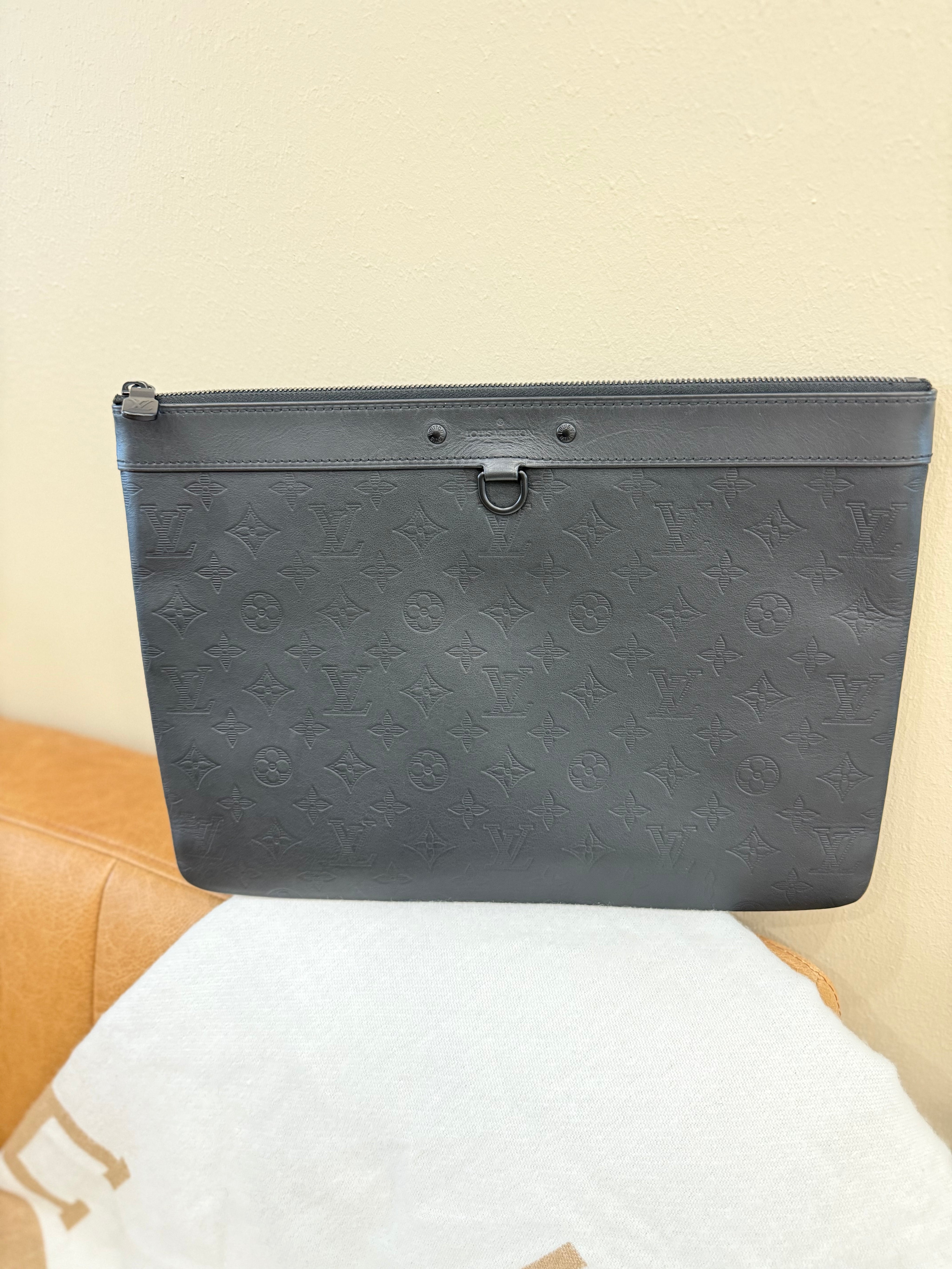 Louis Vuitton Monogram Shadow Pochette Discovery