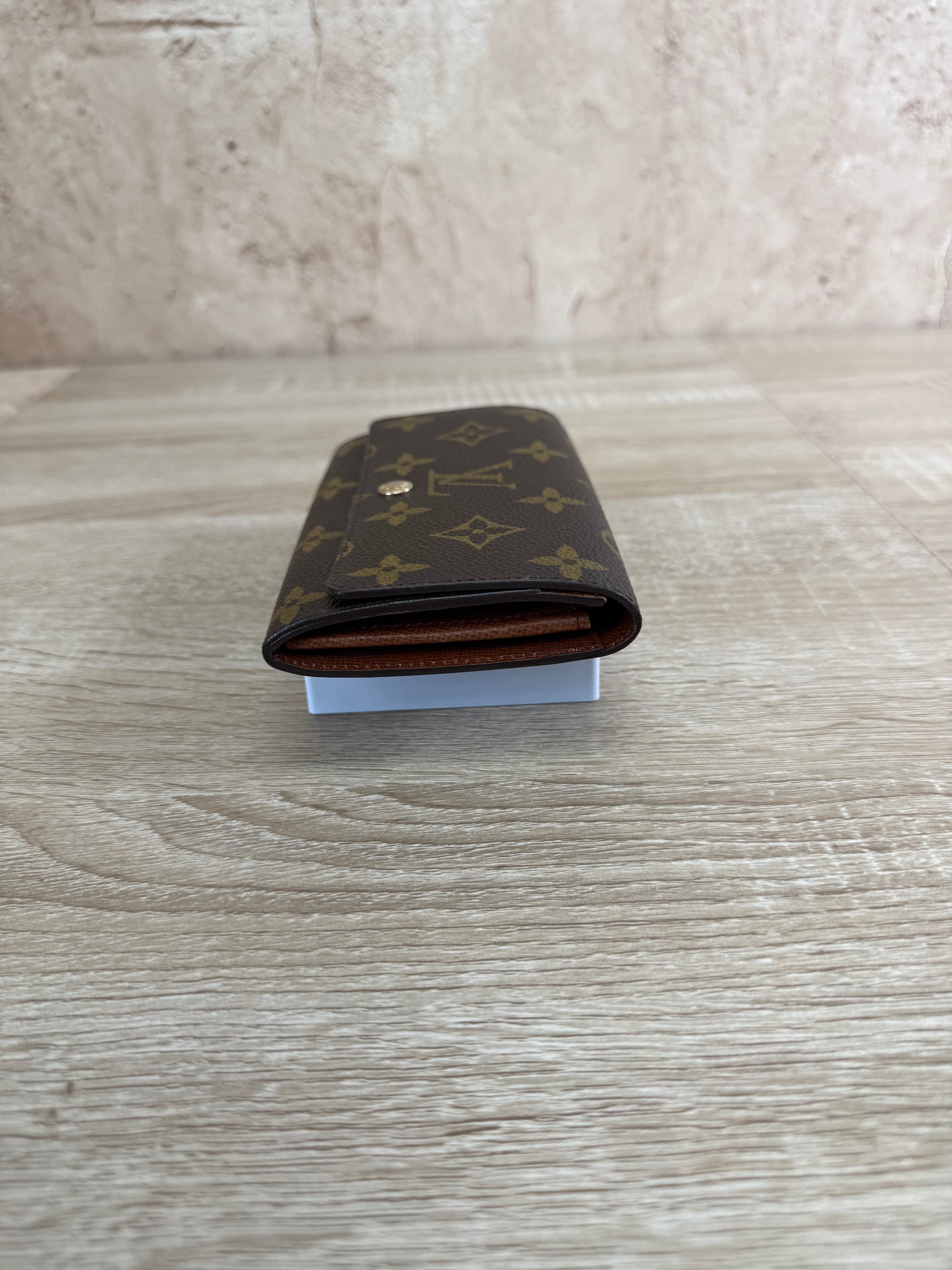 Louis Vuitton Monogram Porte Monnaie Tresor Wallet