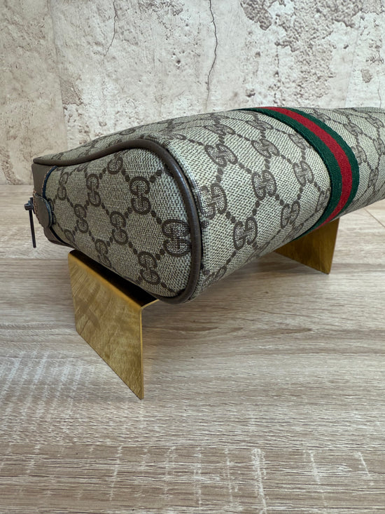 Gucci Coated Canvas Toiletries Pouch