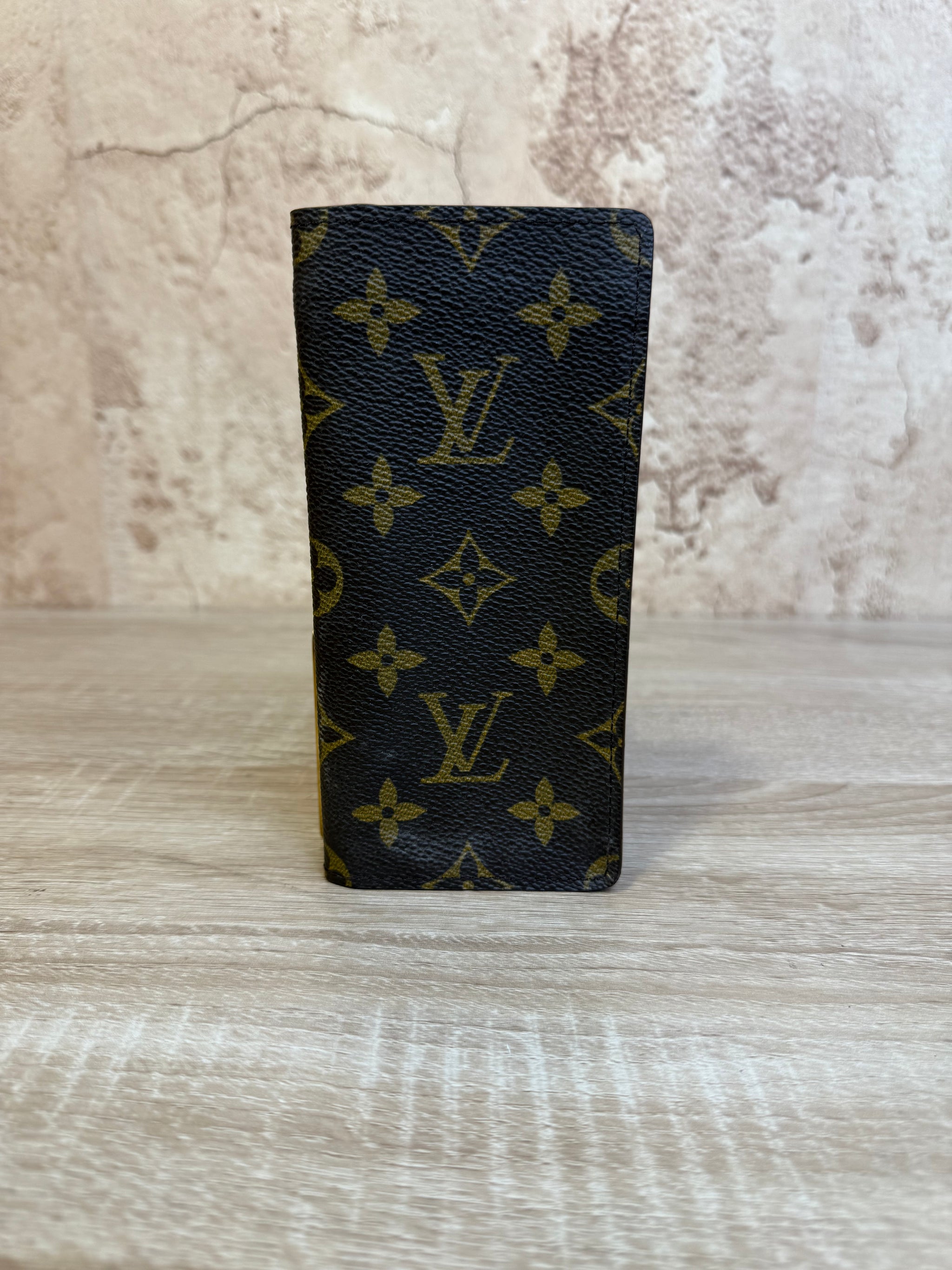 Louis Vuitton Monogram Eye Glass Case