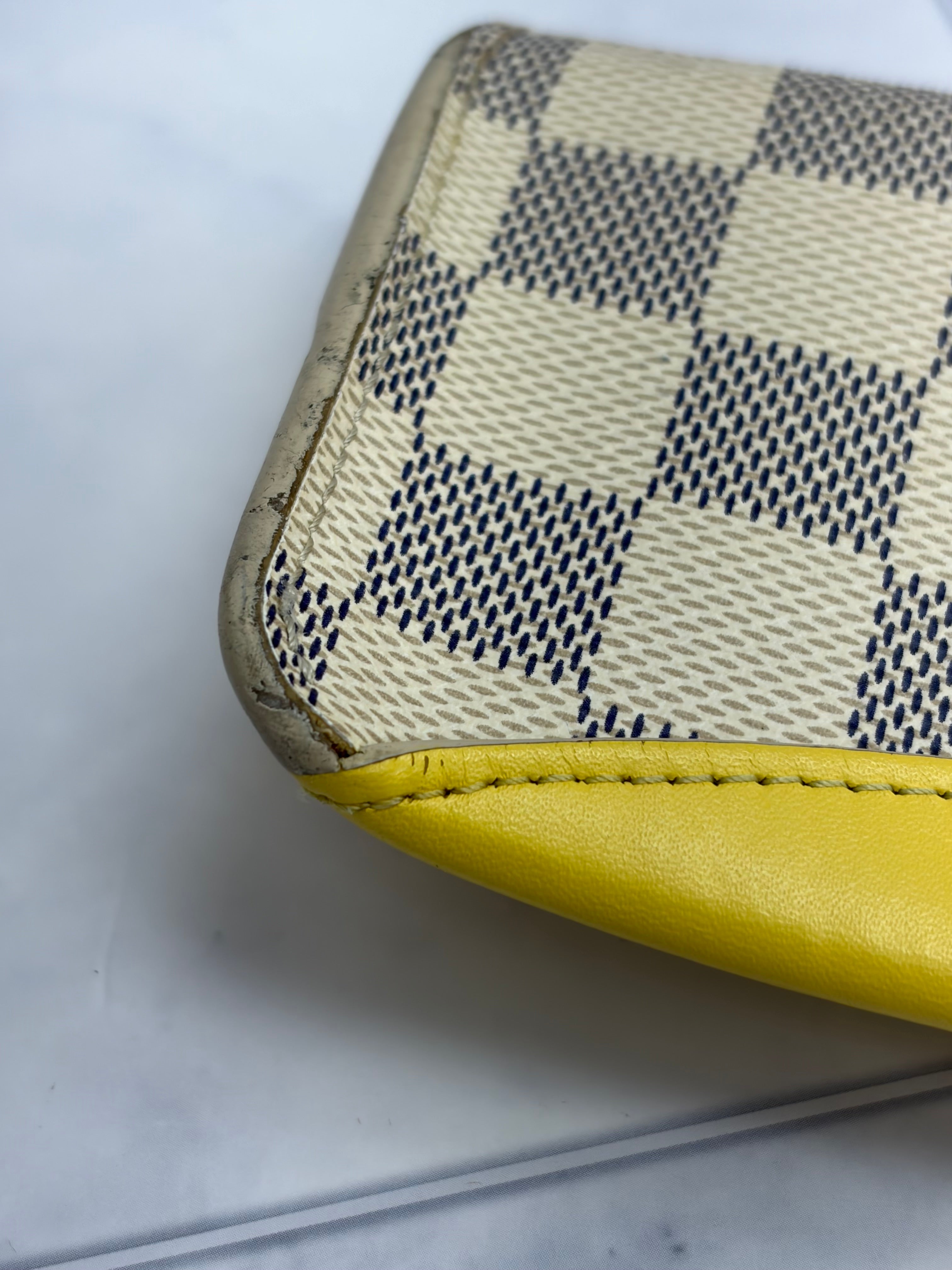 Louis Vuitton Damier Azur Glasses Case