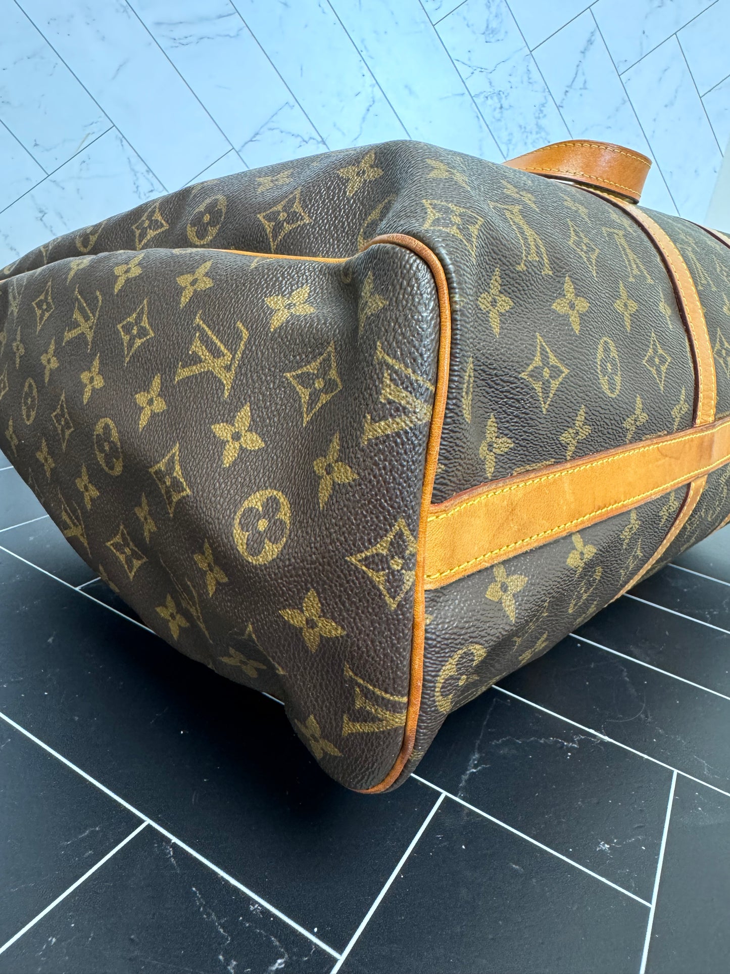 Louis Vuitton Monogram Sac Flanerie 50