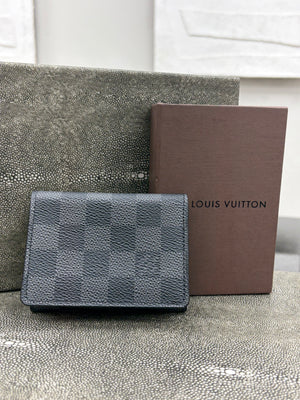 Louis Vuitton Damier Graphite Card Case